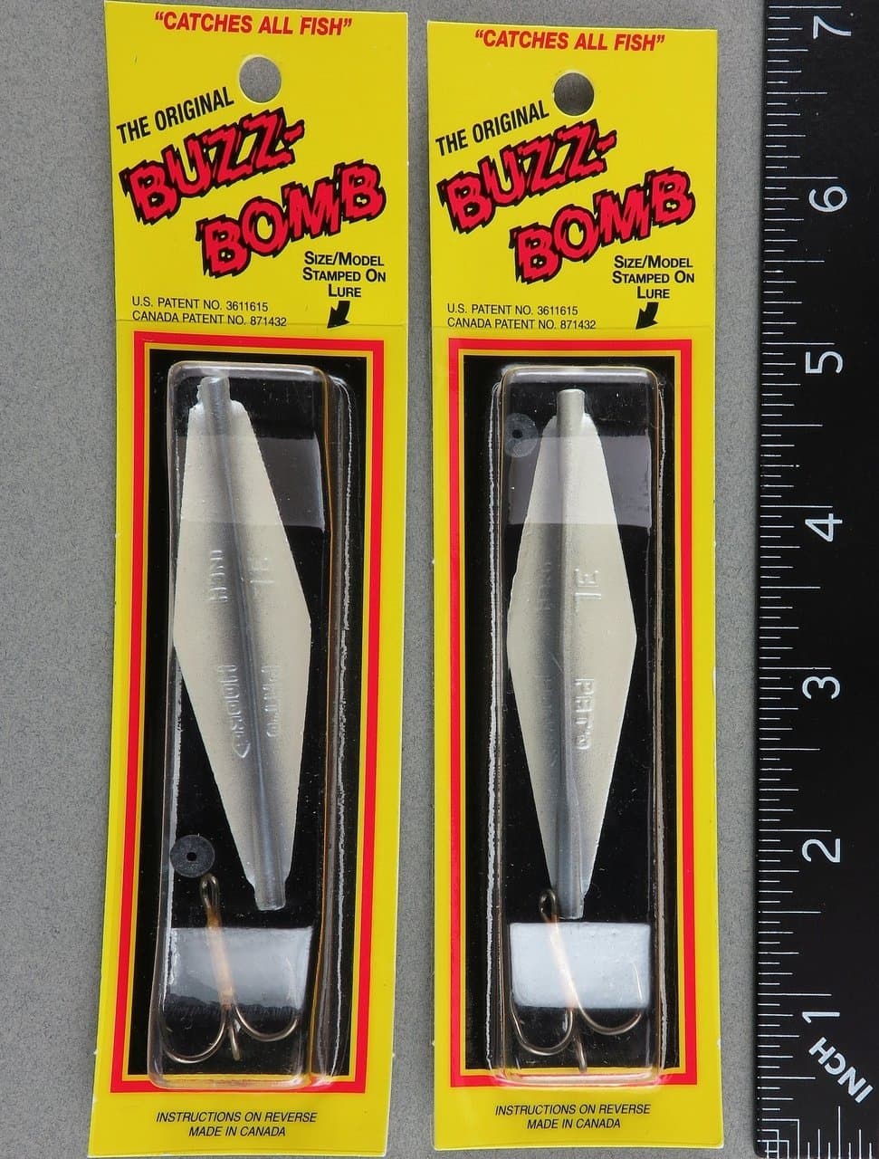 TWO Buzz Bomb 3L Black Pearl 3" Light BB3L-BLKPRL
