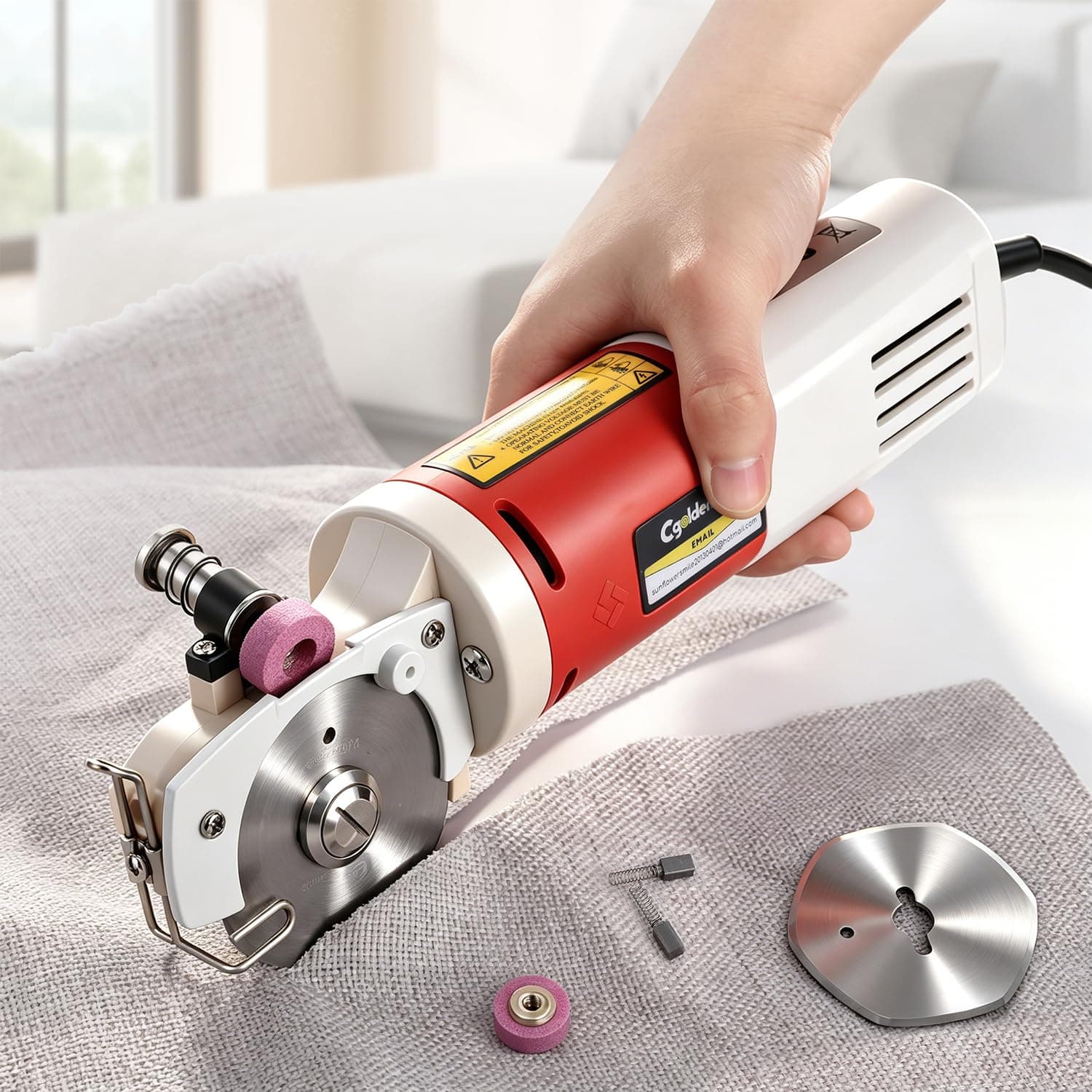 CGOLDENWALL YJ-65 Fabric Cutter