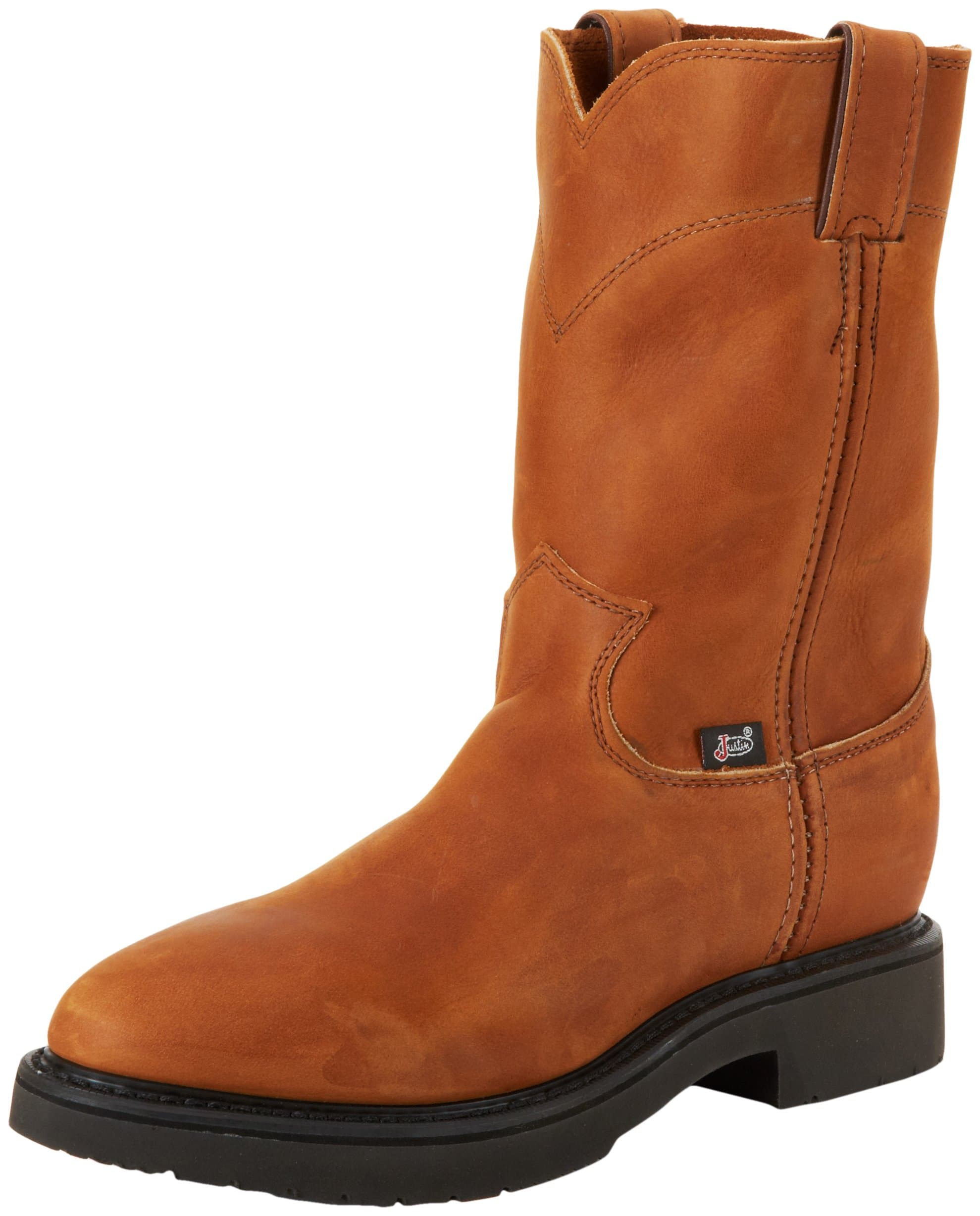 Justin Original Work Boots Men's Double Comfort 4760 Work Boot