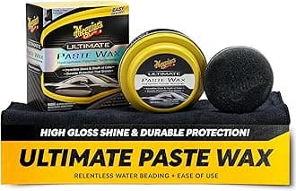 Meguiar's Ultimate Paste Wax, 8 Oz Container, G210608