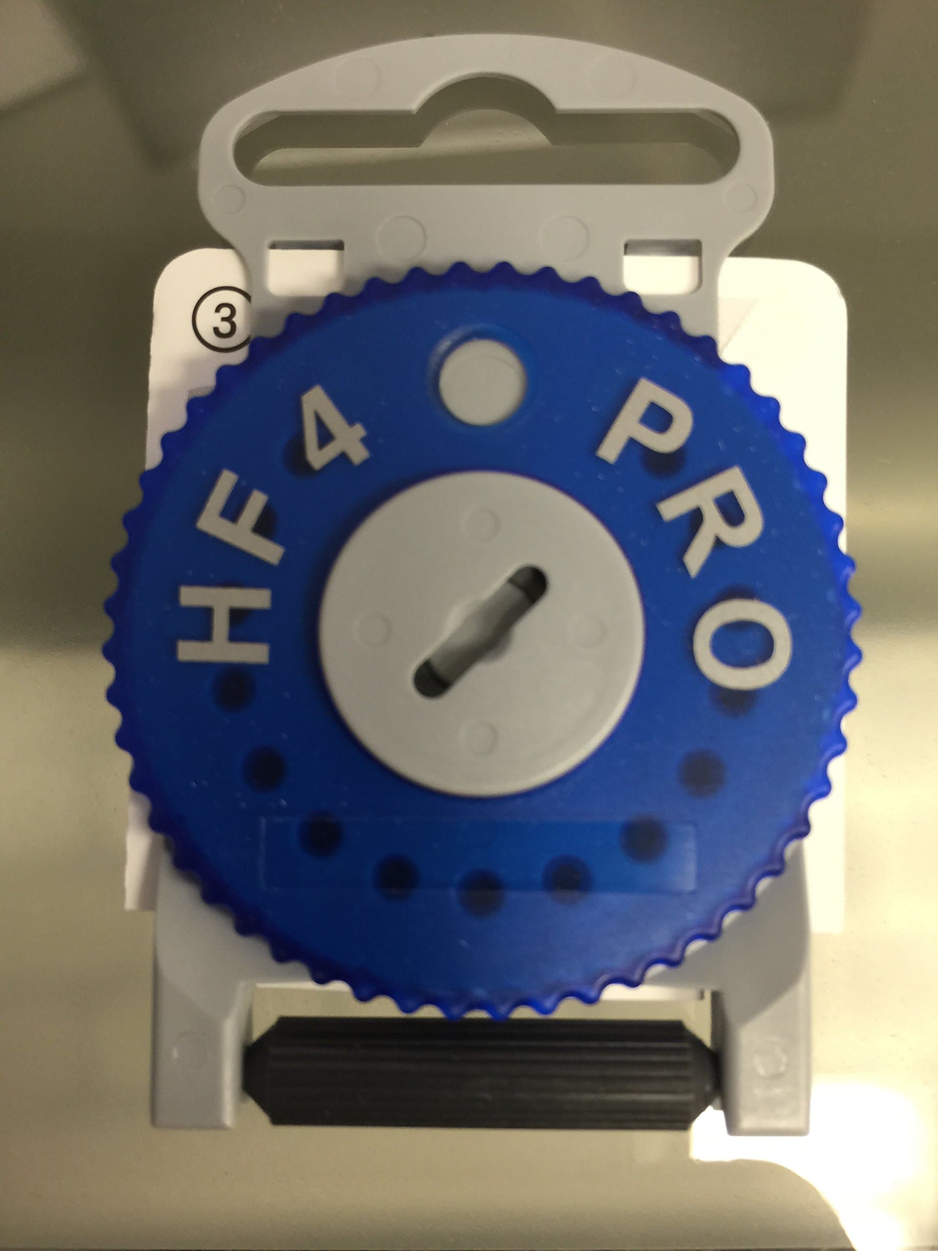 Signia HF4 PRO Wax Filter, Blue for Left Ear