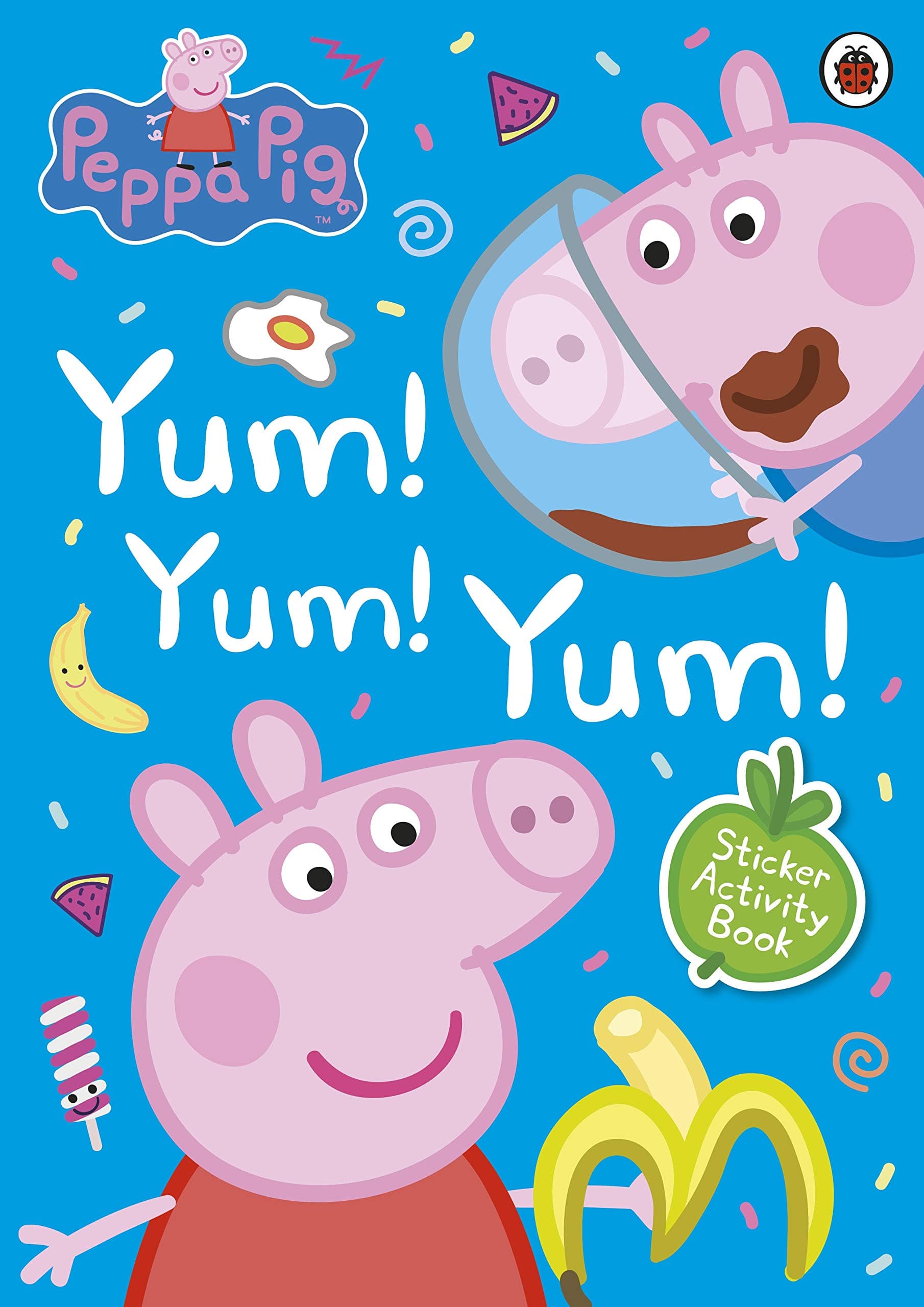 PENGUIN Peppa Pig: Yum! Sticker Activity Book