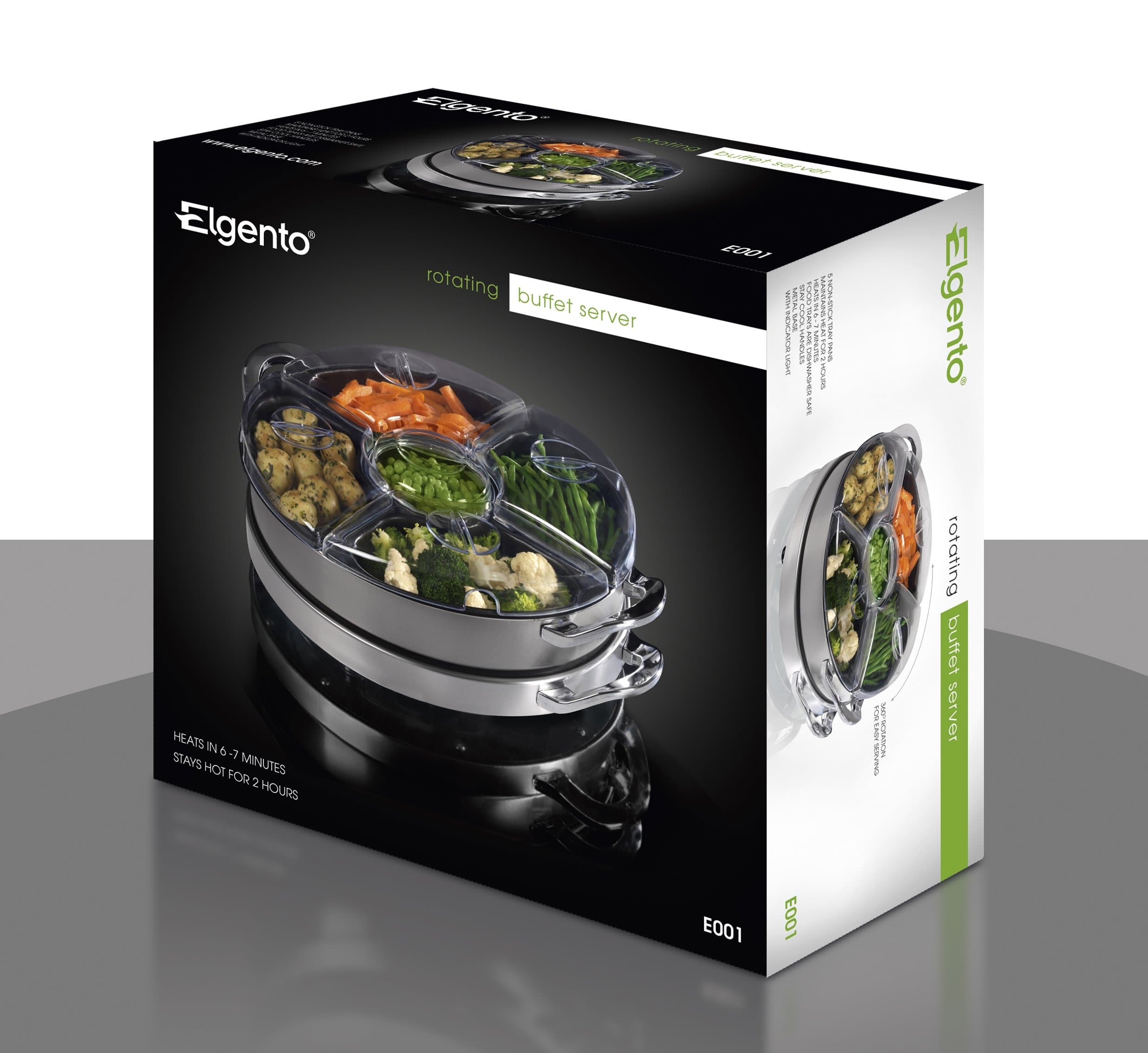 ROTATING BUFFET SERVER