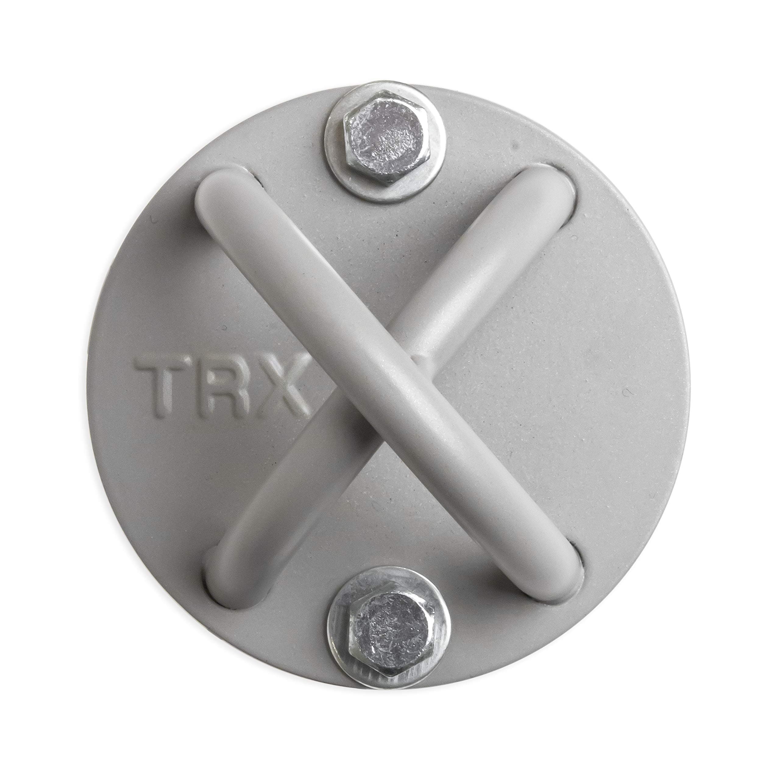 TRX X-Mount, Wall and Ceiling Mount, Mount for Suspension Straps, Gray
