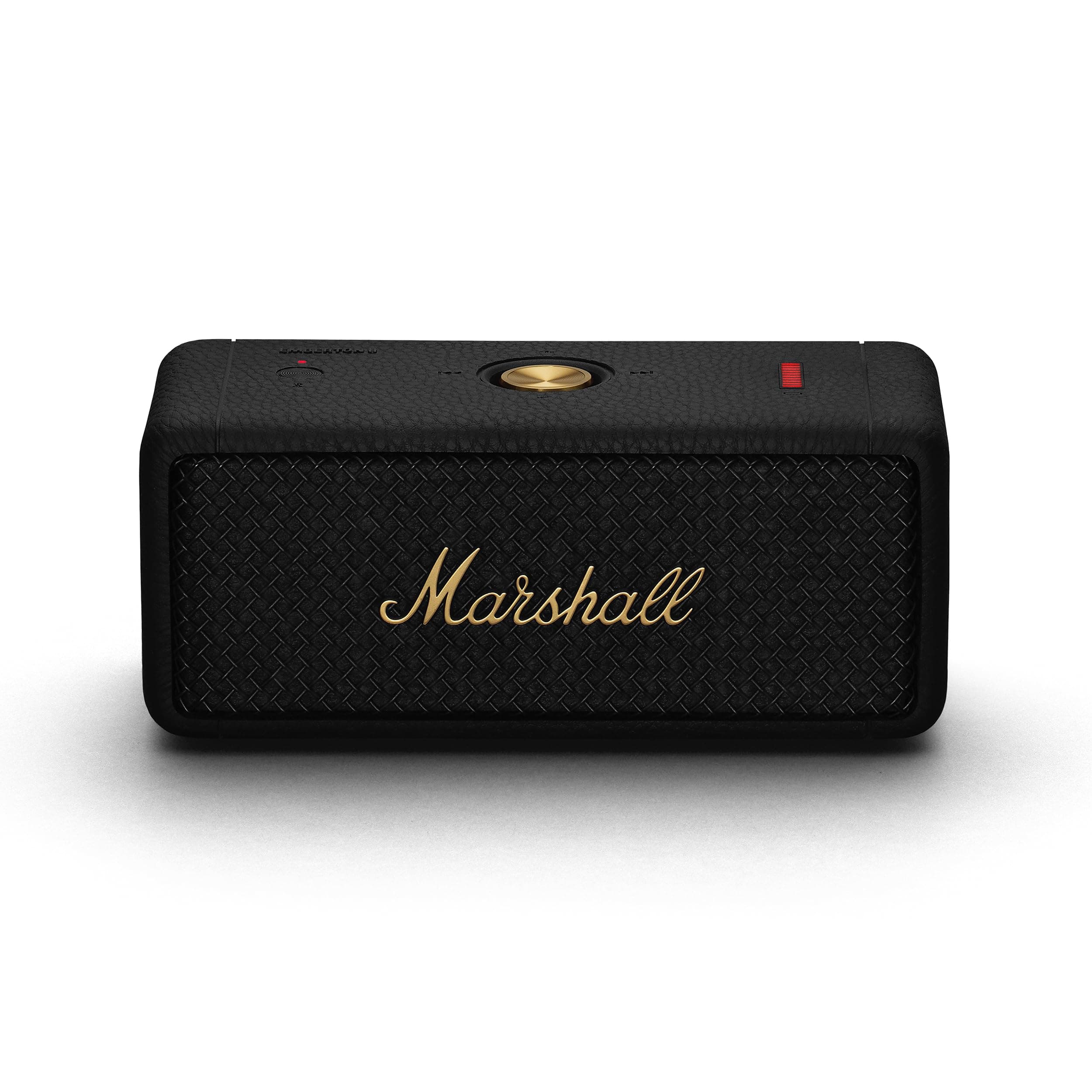 Emberton II Portable Bluetooth Speaker, Black & Brass