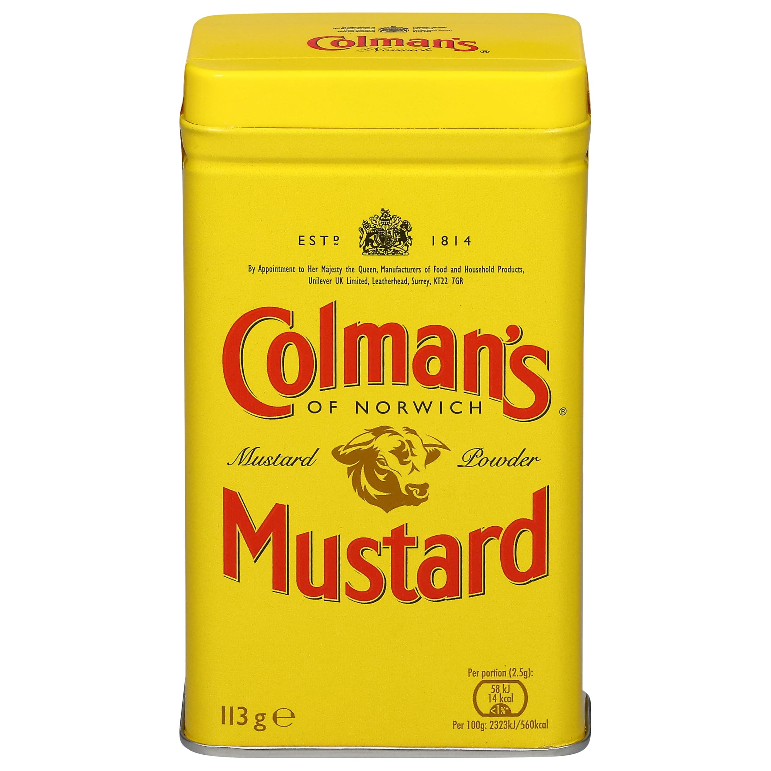 Colman's Dry Mustard 4 oz