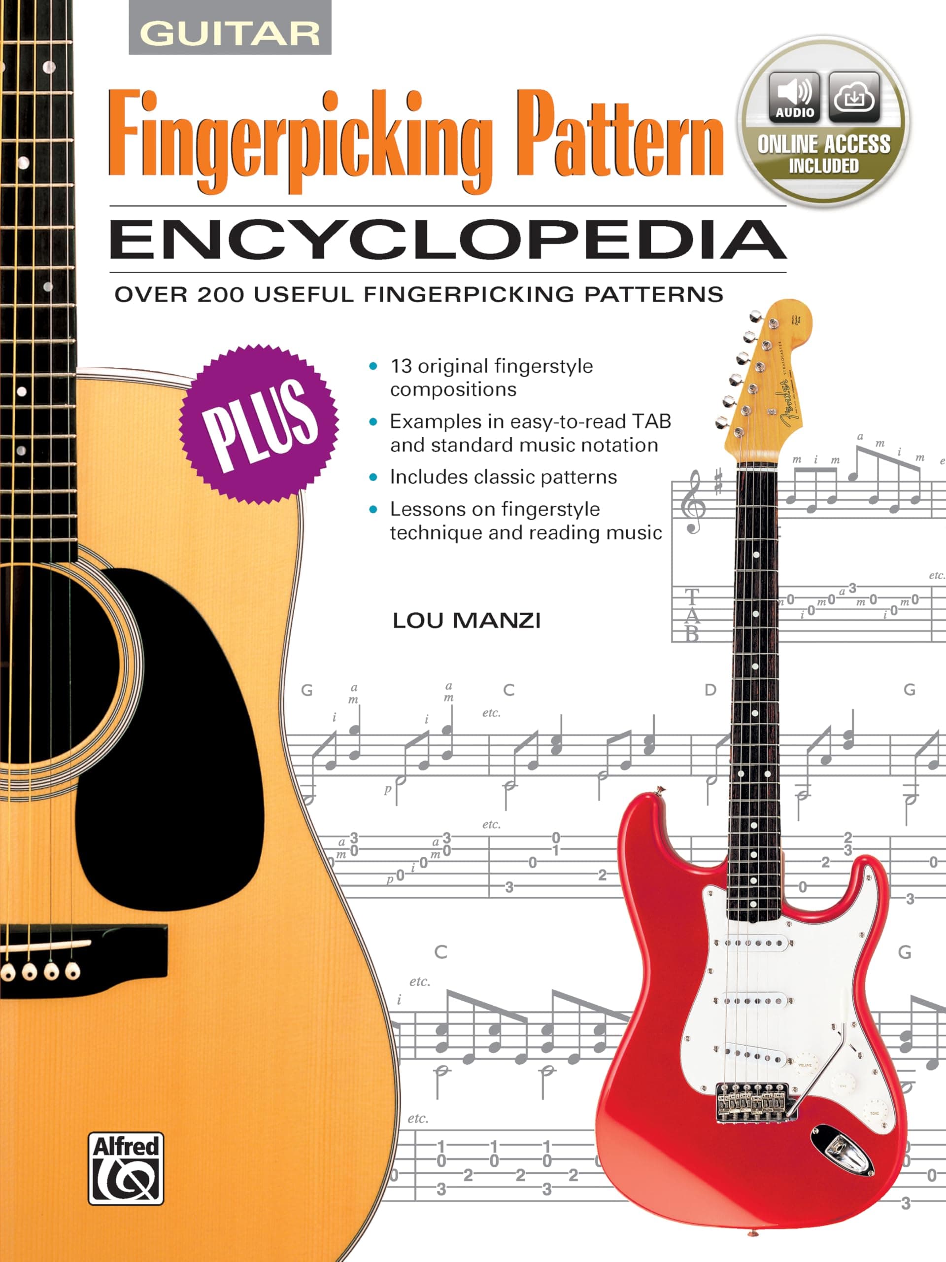Fingerpicking Pattern Encyclopedia (Book & CD-ROM) Paperback – July 1, 2000