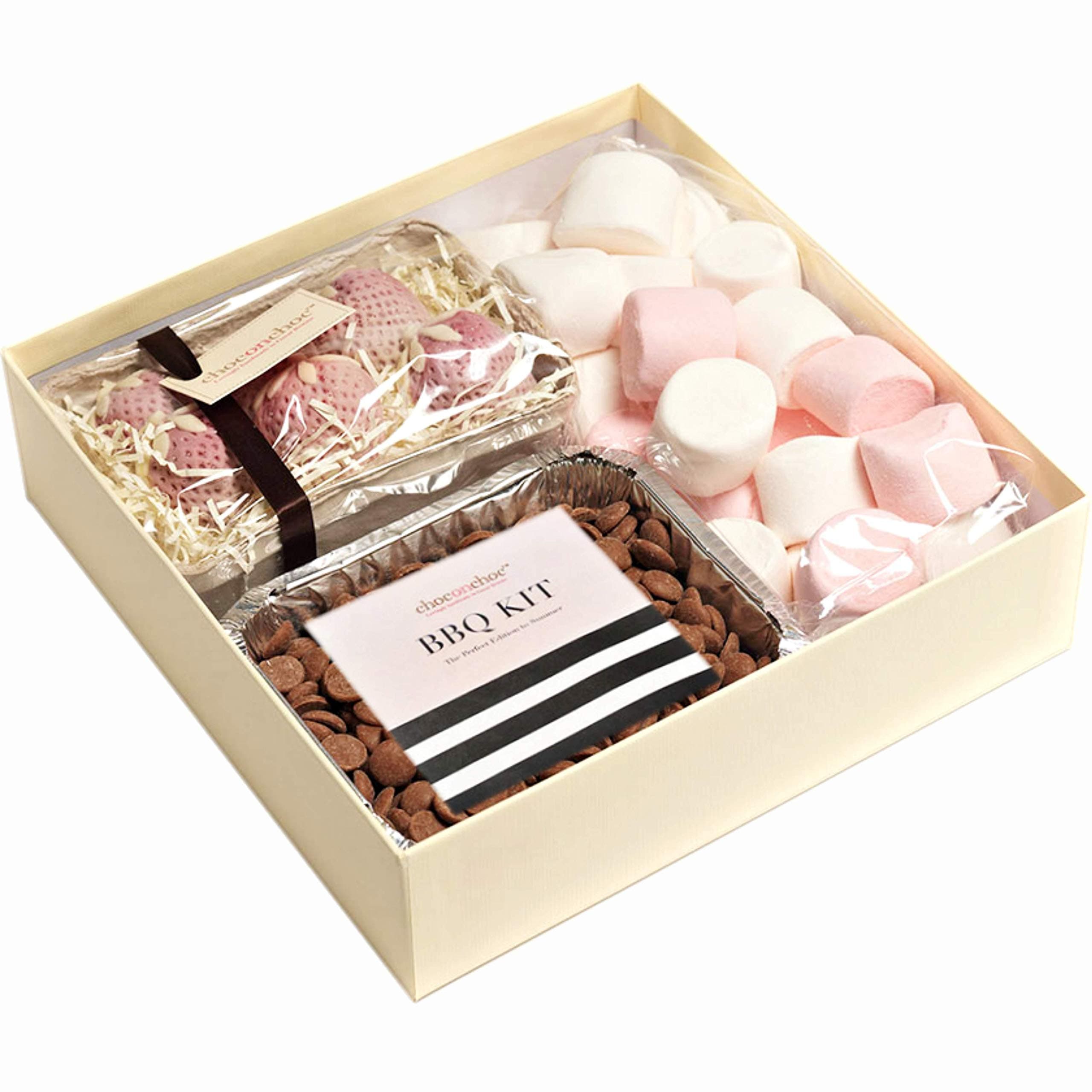 Choc On Choc Chocolate BBQ Kit with Marshmallows 250g