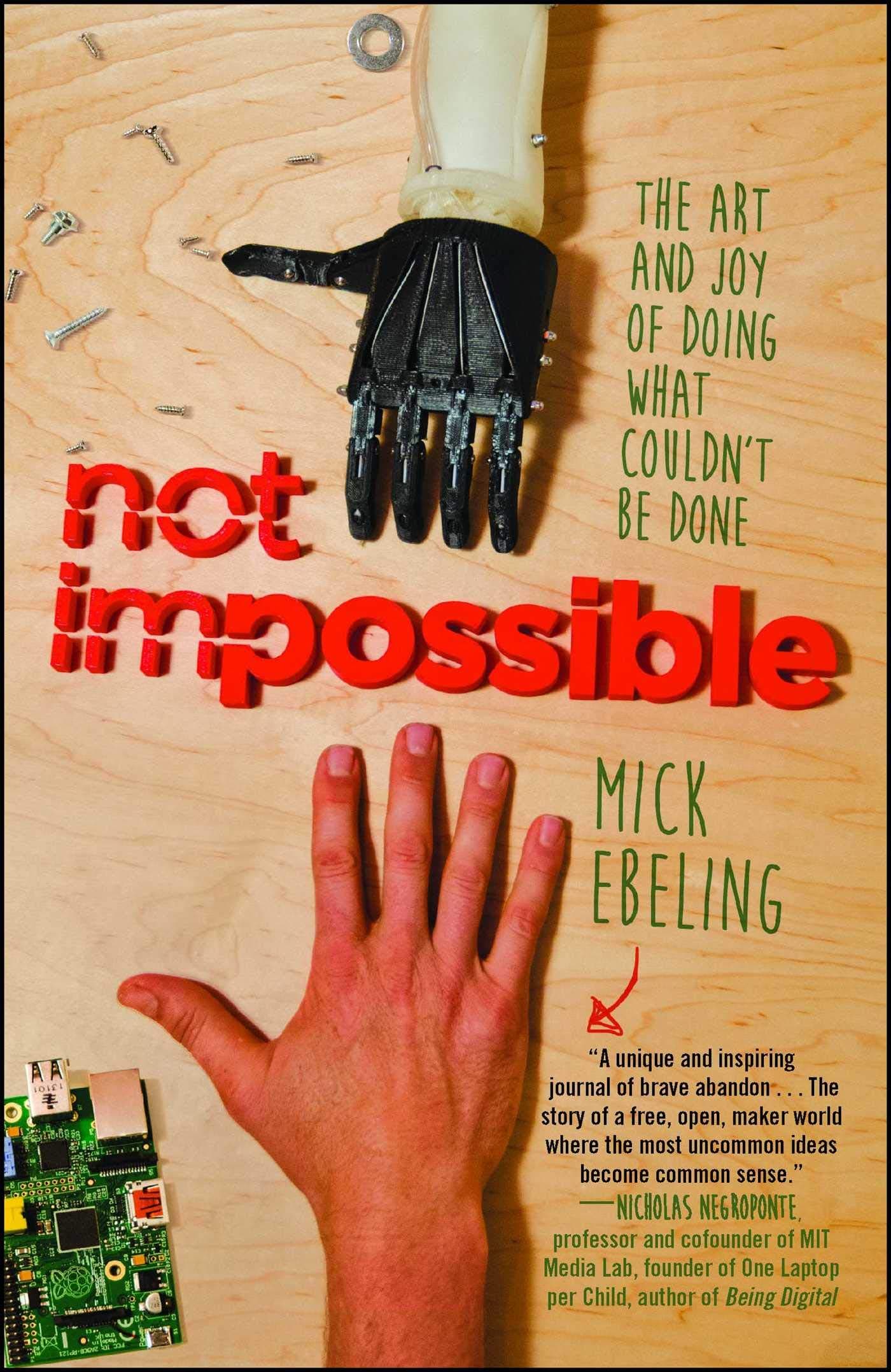 Not Impossible: The Art and Joy of Doing What Couldn't Be Done Paperback – February 7, 2017