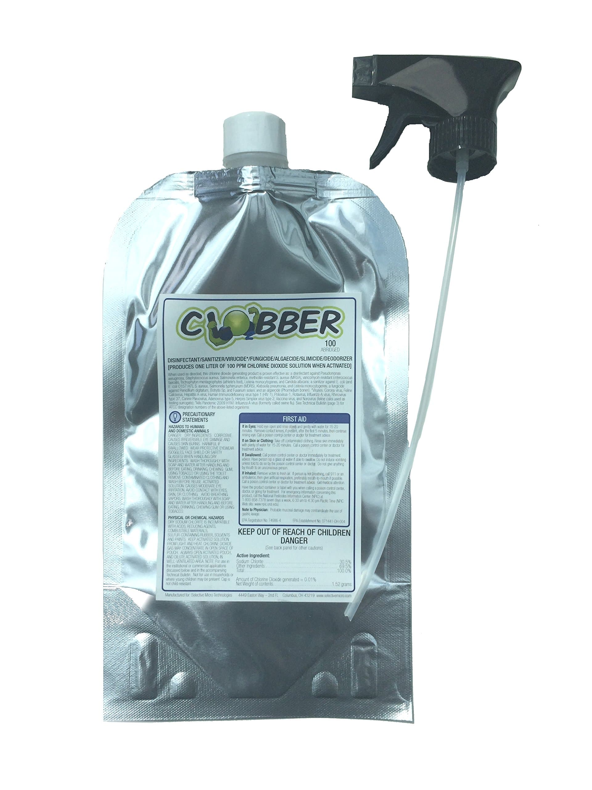 Clobber - Disinfectant & Deodoriser