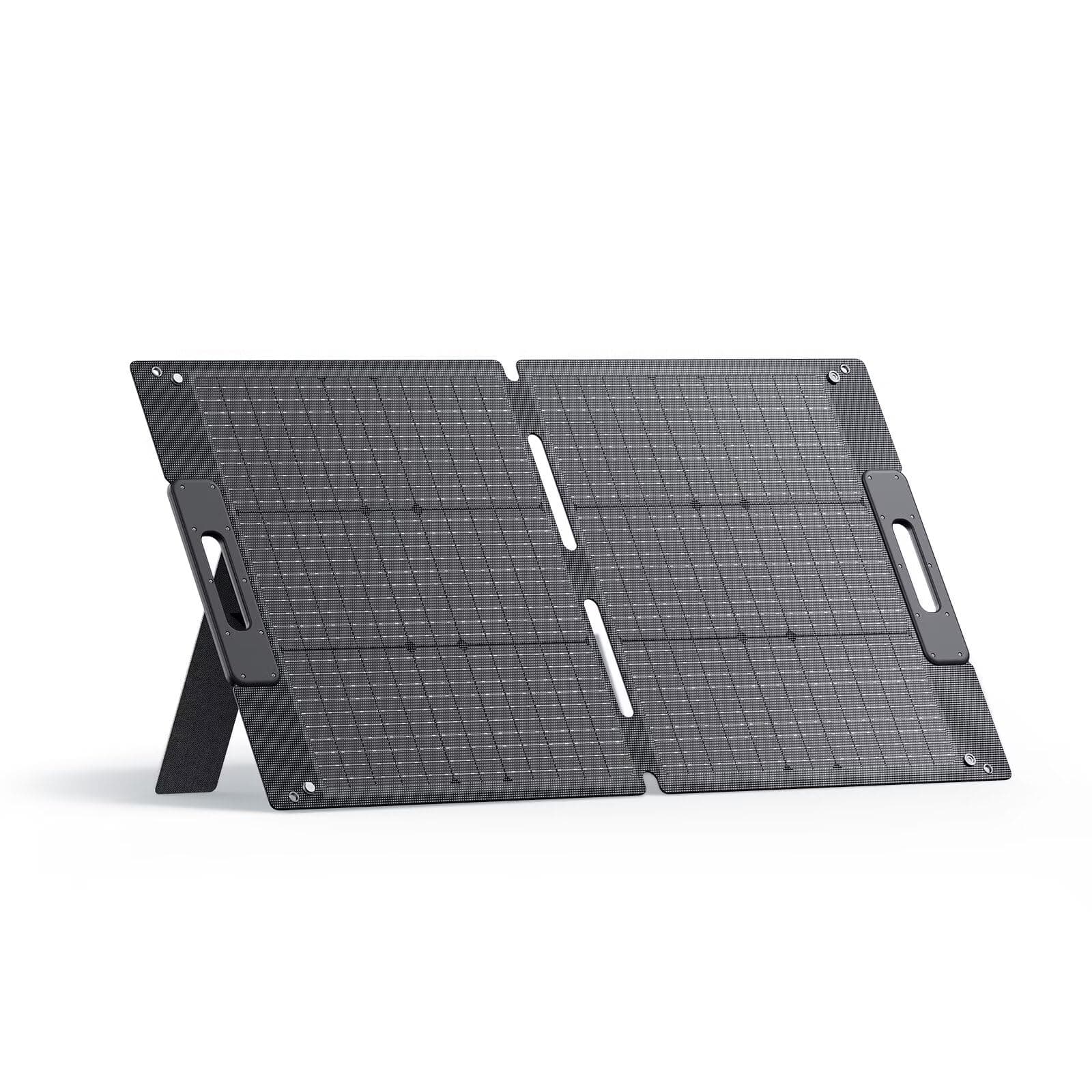 100W Solar Panel for Solar Generator EB3A AC2A AC50B AC70 AC180 AC200L Elite 200 V2 AC300 B300K Handsfree 1 & 2, Foldable Solar Charger with Adjustable Kickstands for RV, Camping