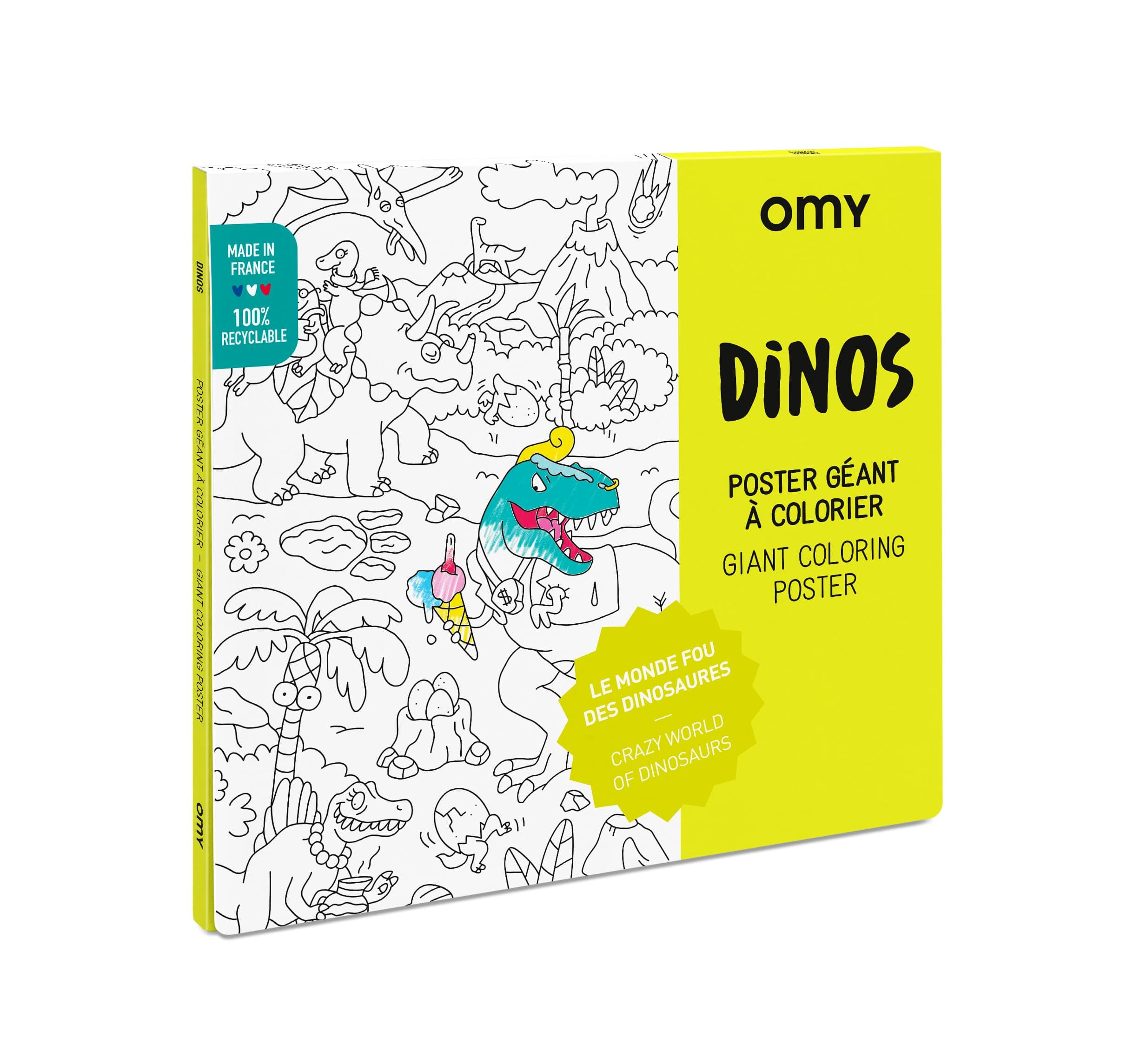 – OMY Large Poster - Dinos