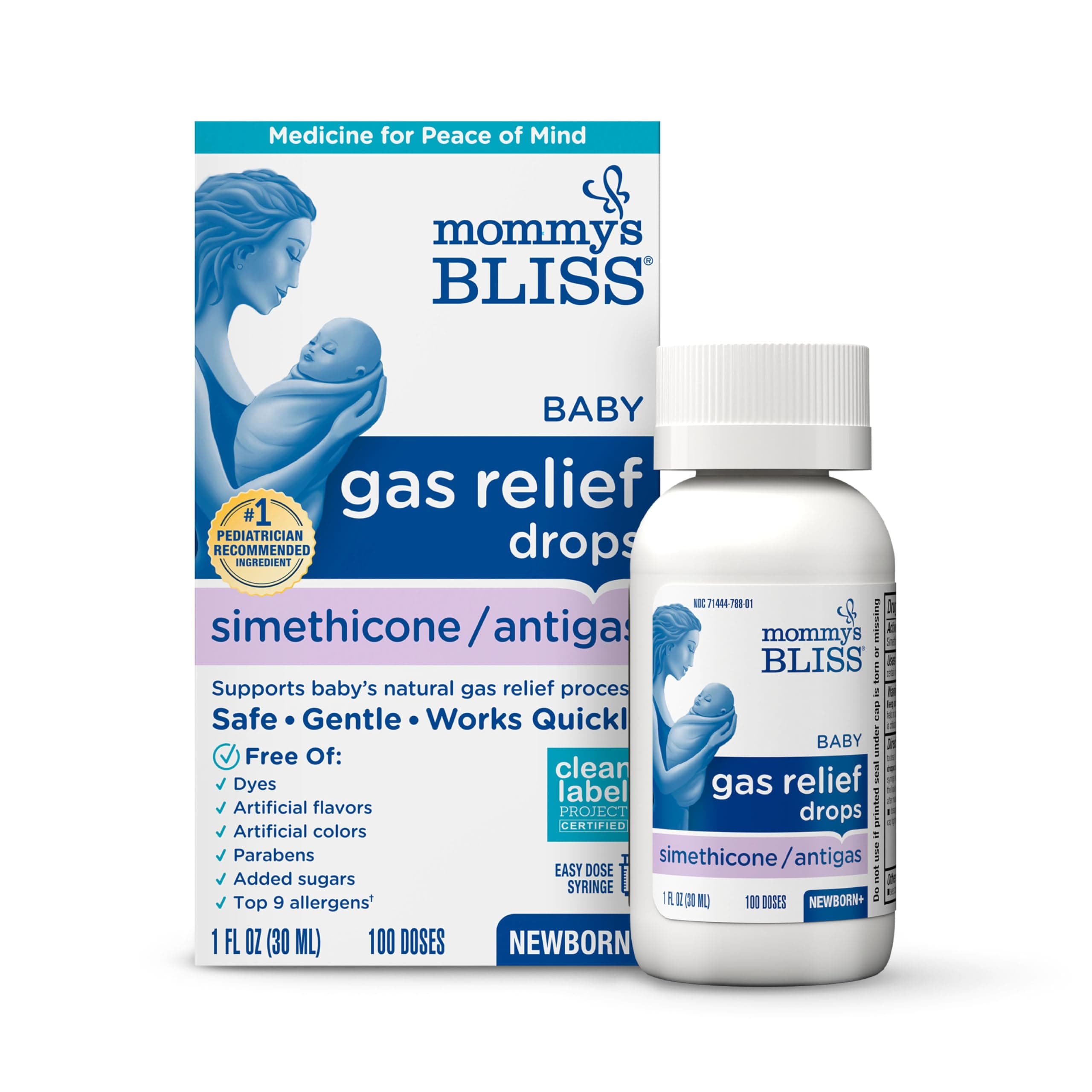 Baby Gas Relief Simethicone Drops