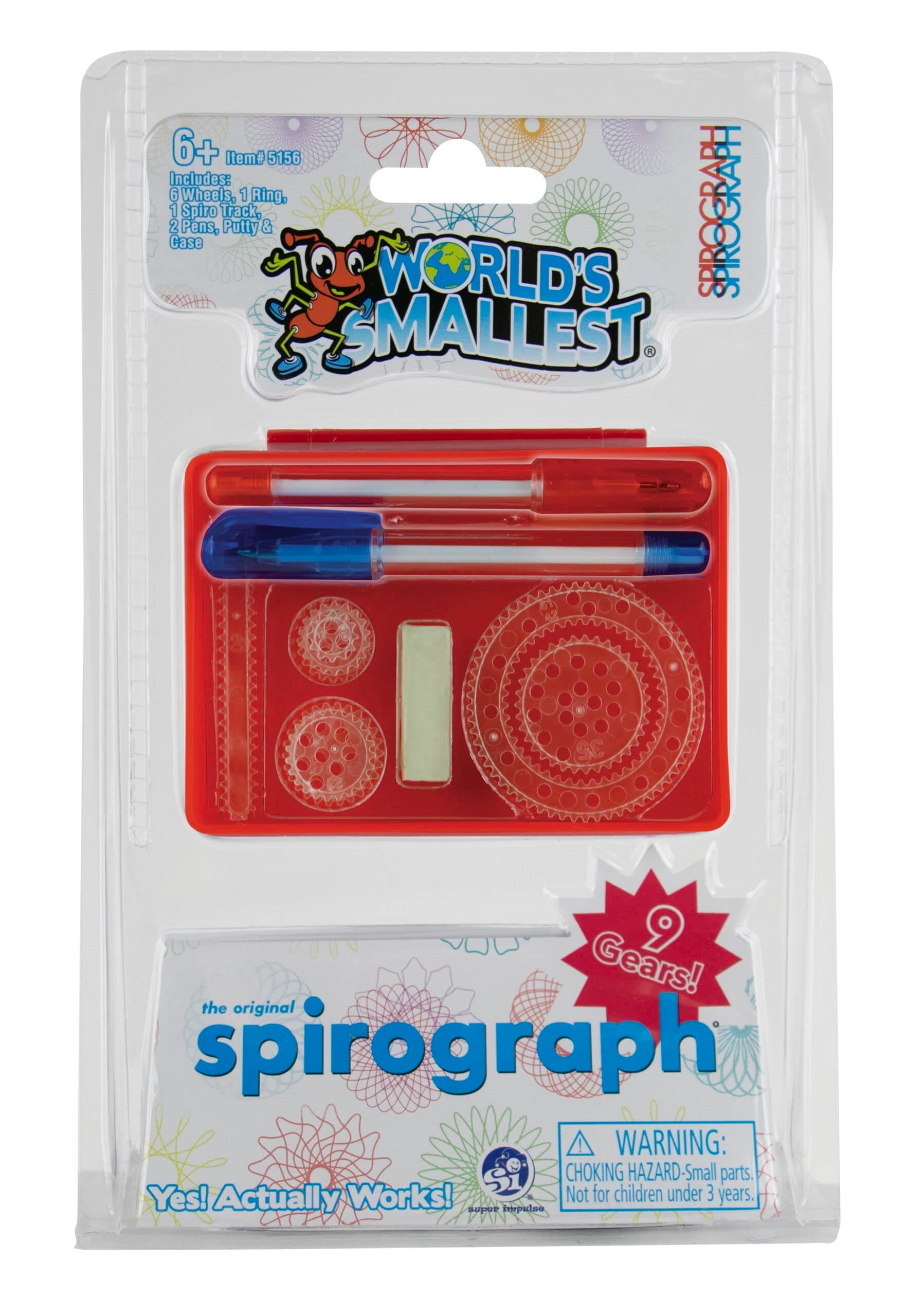 Worlds Smallest - Spirograph