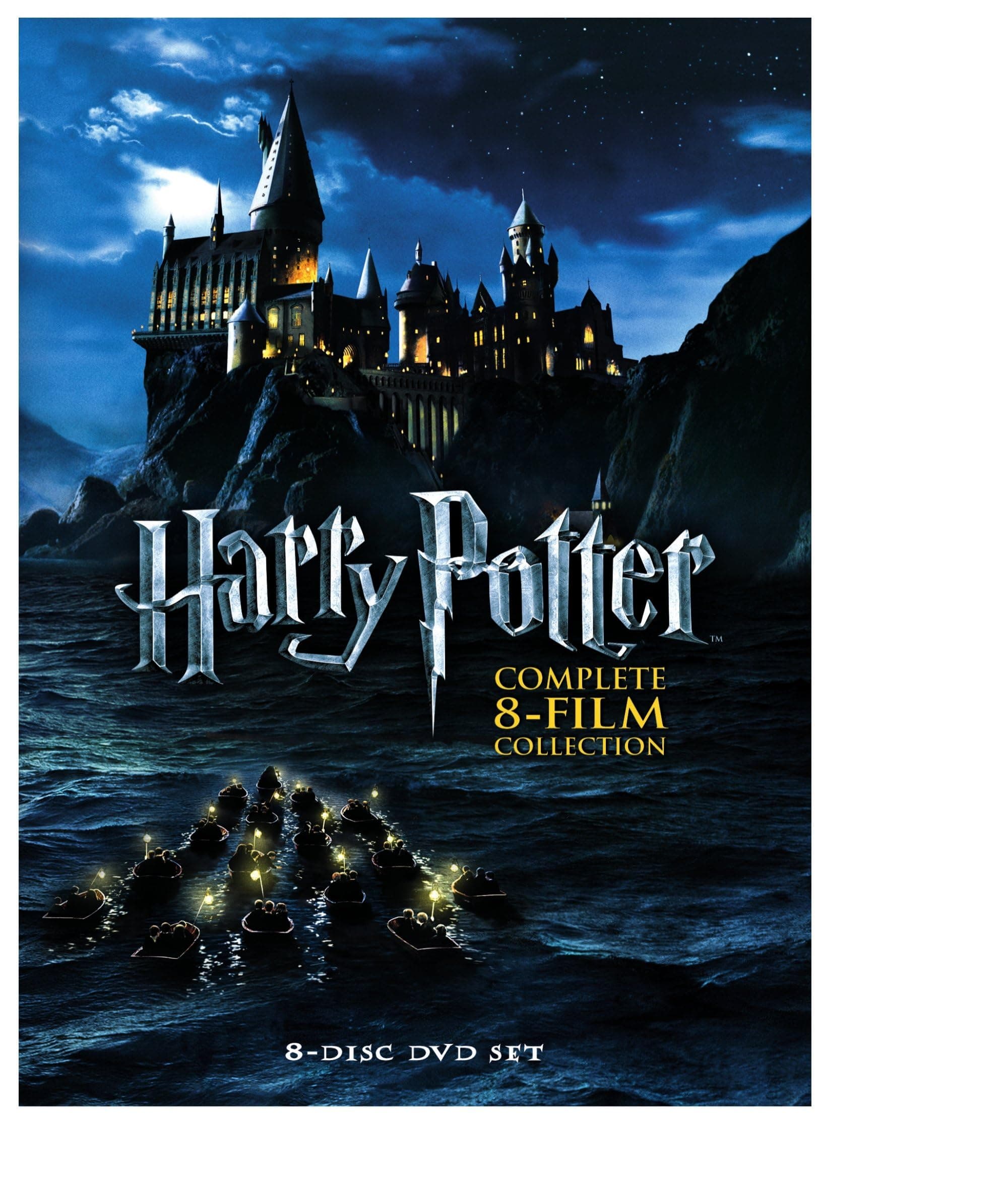 Harry Potter: Complete 8-Film Collection