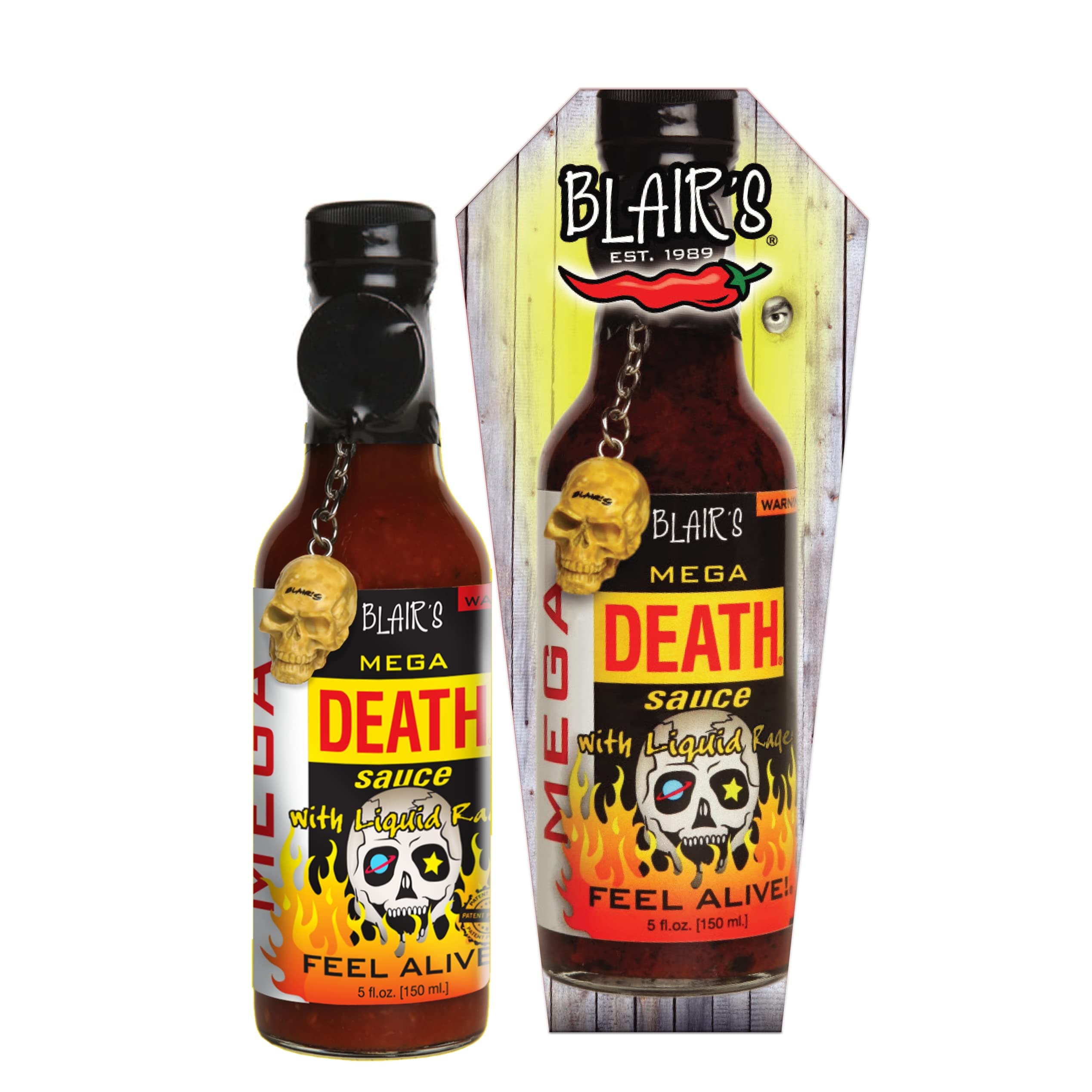 Blair's Mega Death Sauce in Coffin