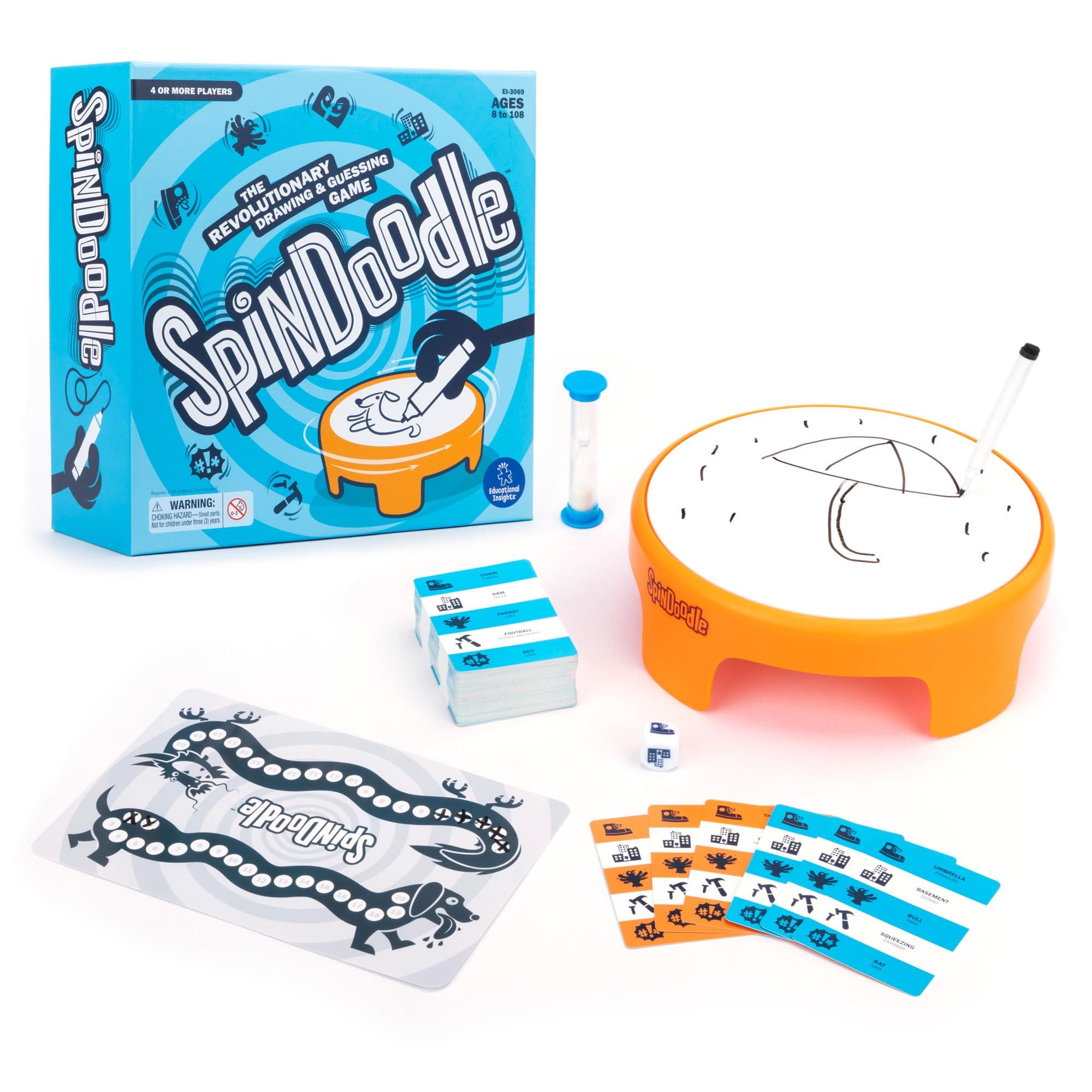 Learning Resources Spindoodle Game