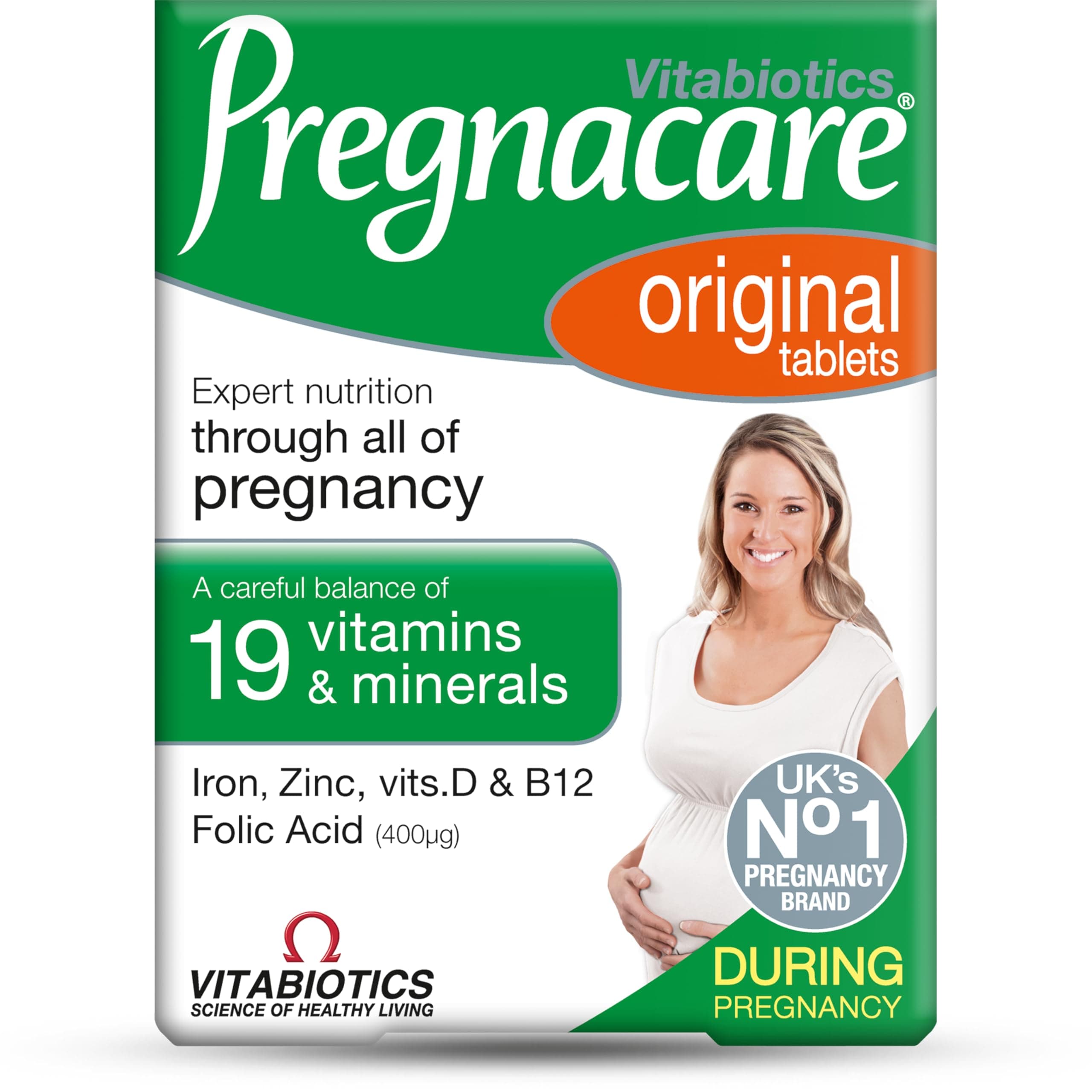 Pregnacare Original, 90 Tablets