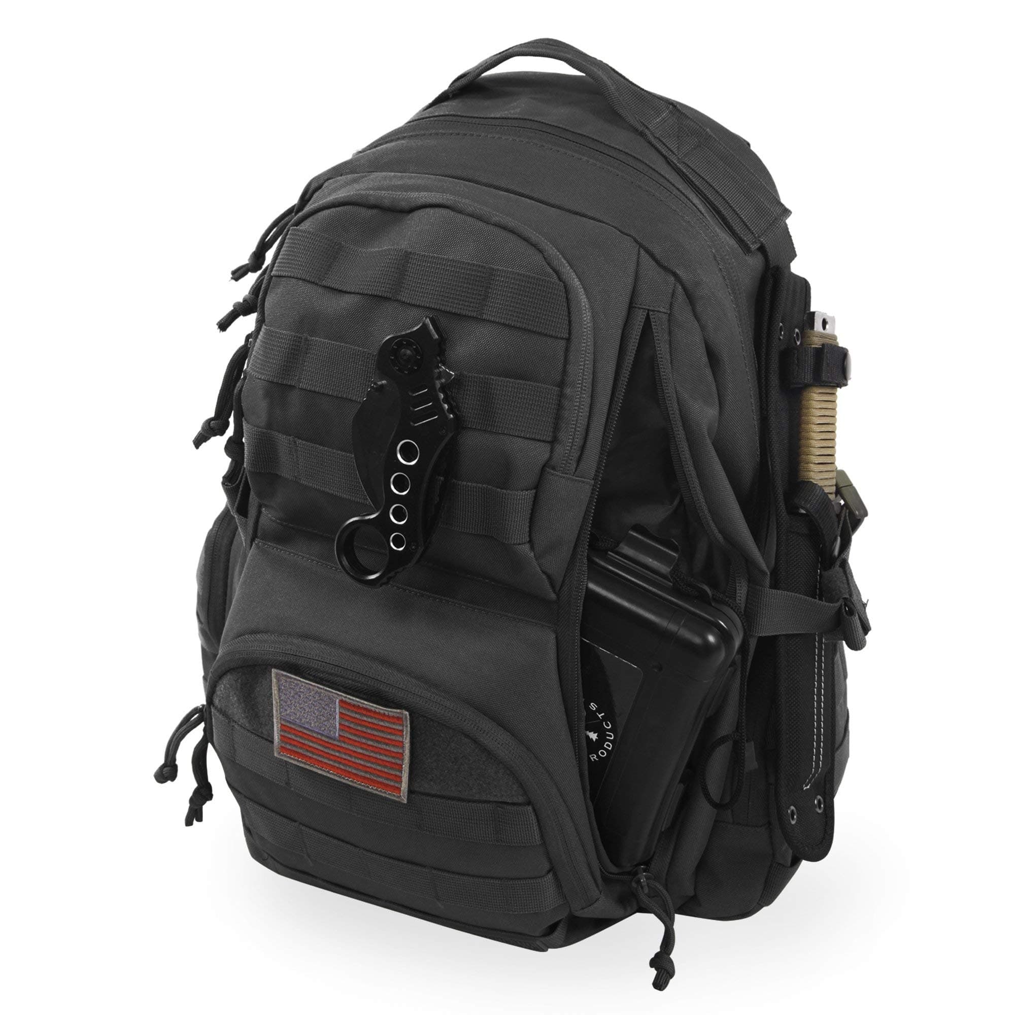 Highland Tactical Unisex Crusher Crusher Tactical Backpack