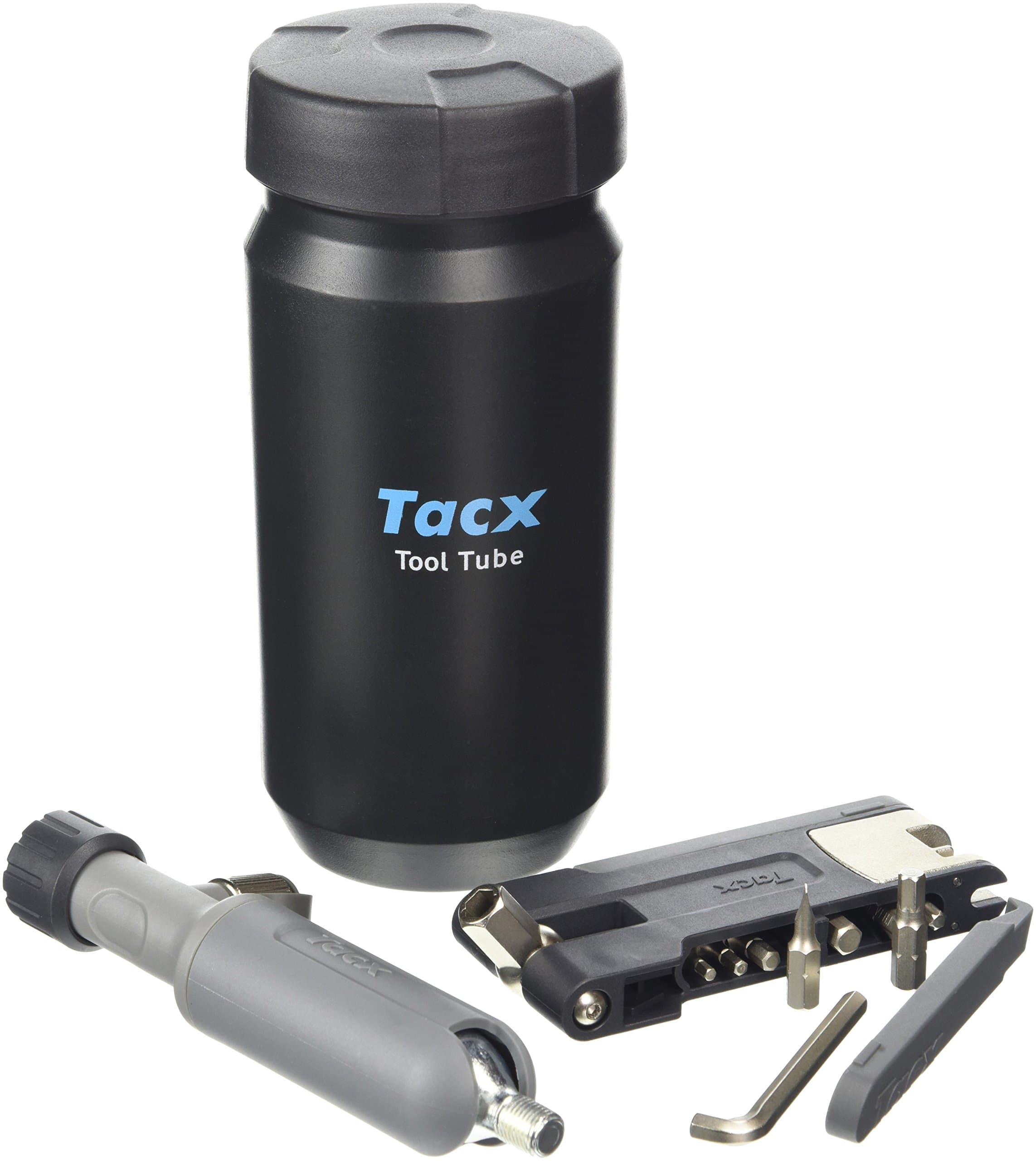 Tacx Tools to go Tool Tube Plus - Black