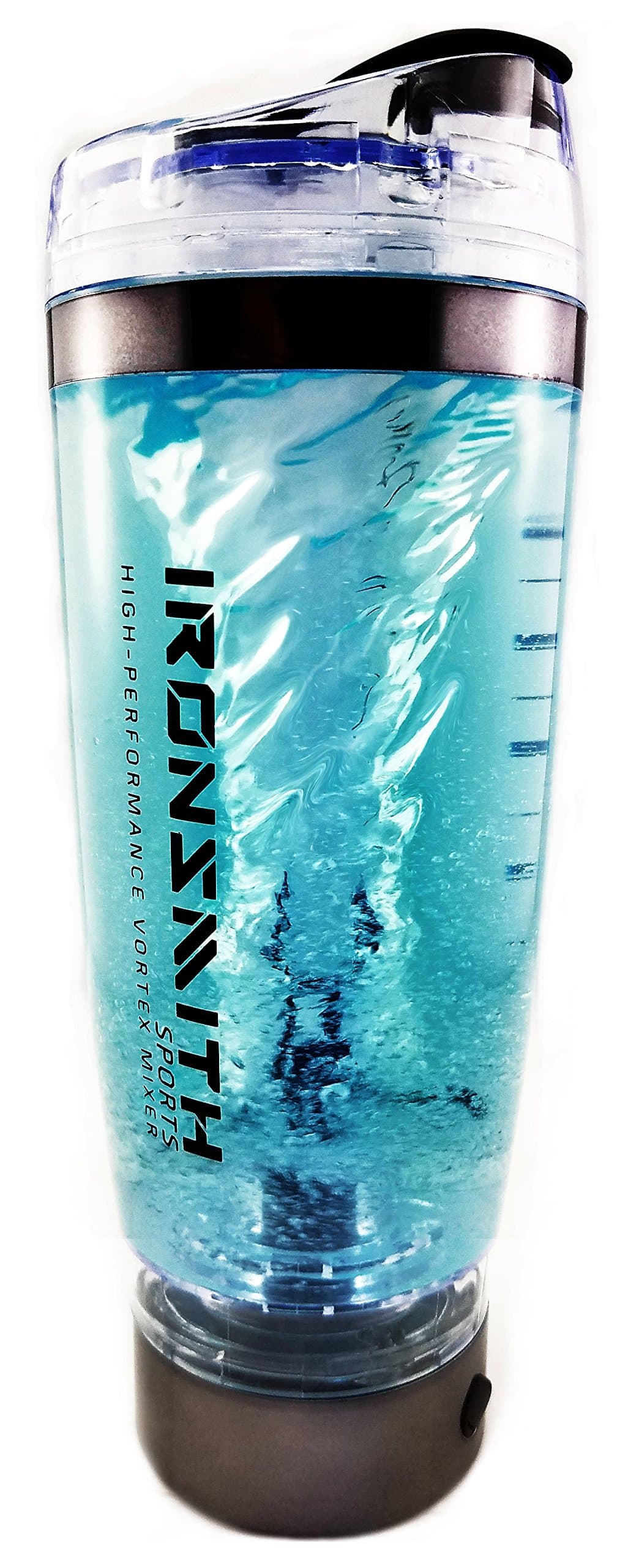 Protein Shaker Bottle, USB Rechargeable 600 mL Vortex Mixer, High-torque Tornado Shaker Cup, Portable Stirring Blender for Powdered Supplement Shakers. BPA Free, Guaranteed Leak-proof.