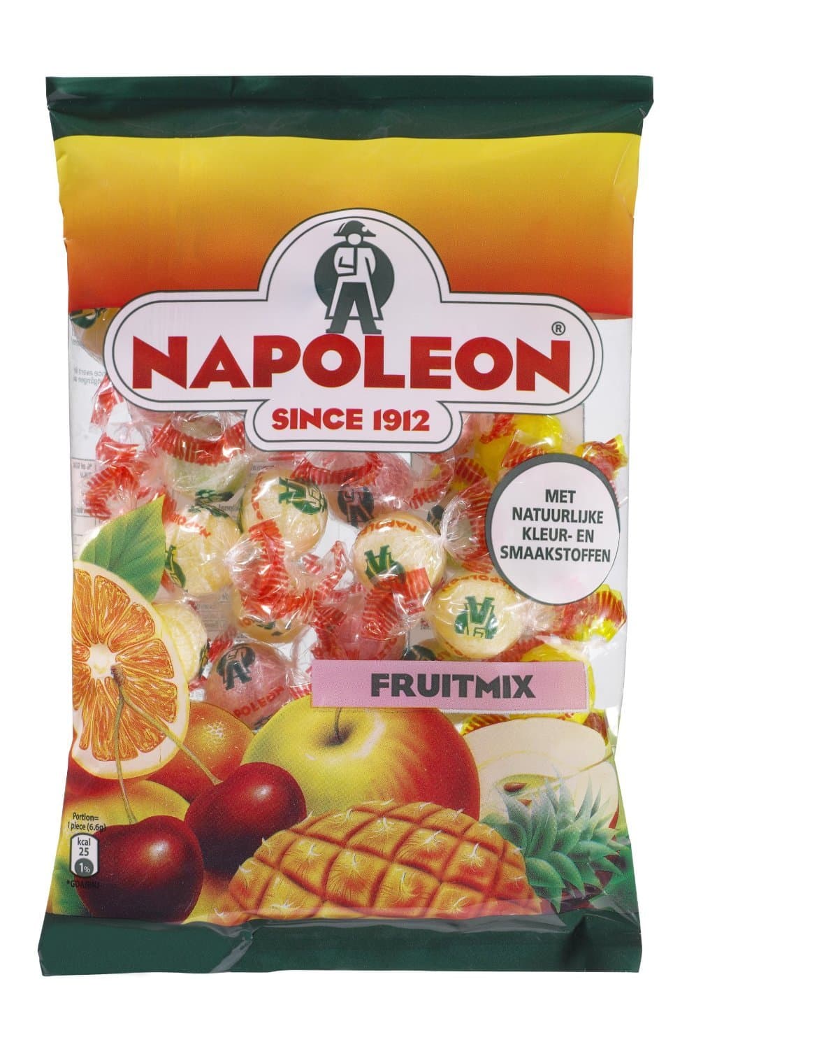 Napoleon Co, Sours Assorted Fruit Mix, 5.29 Ounce