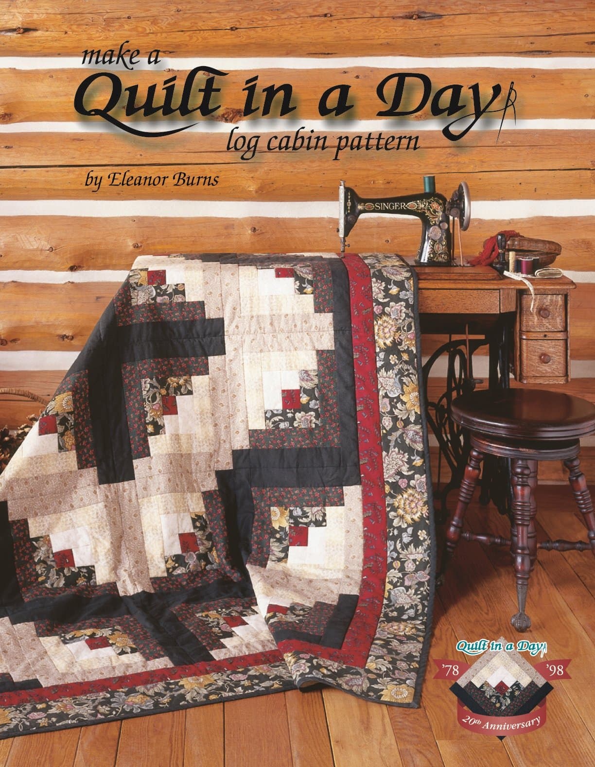 Make a Quilt in a Day Log Cabin Pattern