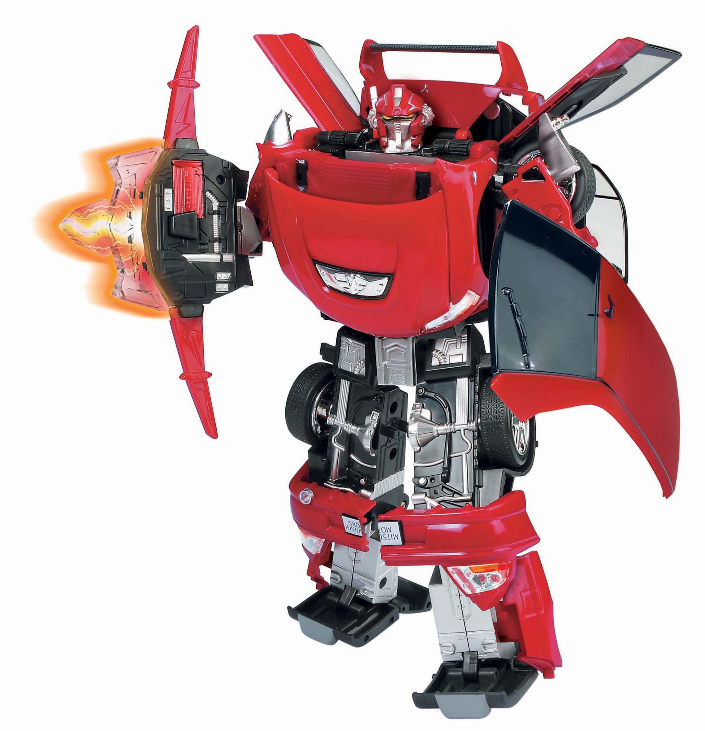 RoadBot 1:18 Scale Mitsubishi Evolution VIII with Light and Sound Effect