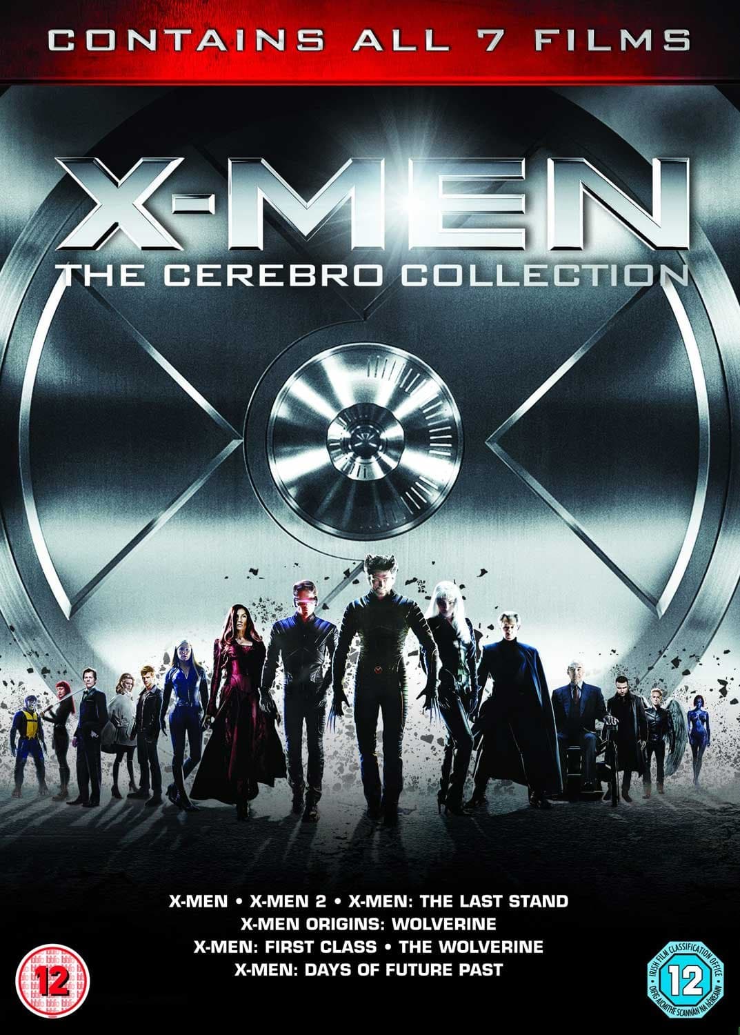 X-Men - The Cerebro Collection
