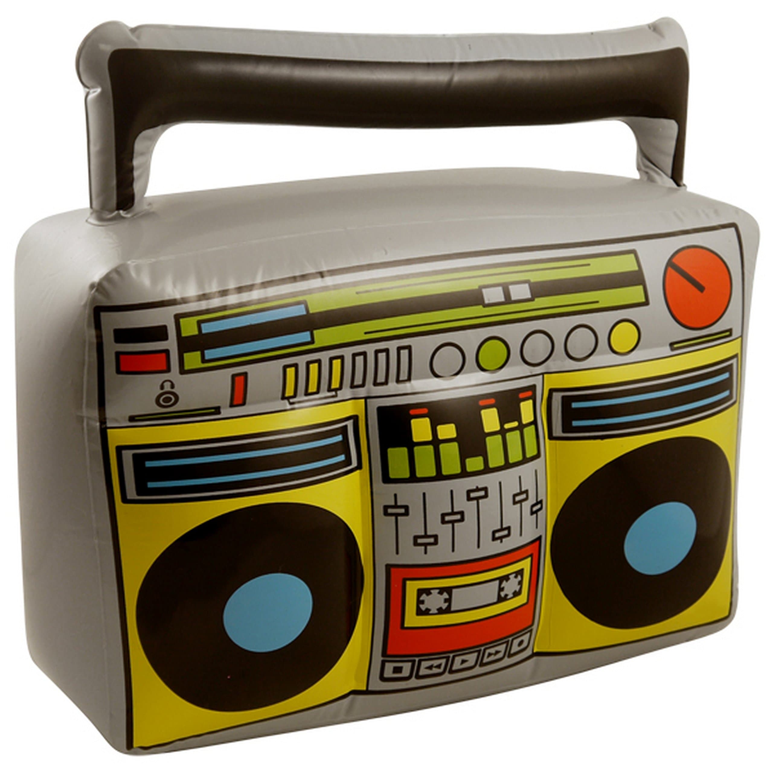 Inflatable Ghetto Blaster Boom Box Music Player