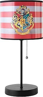 Harry Potter Stick Table Lamp,Metal, Red