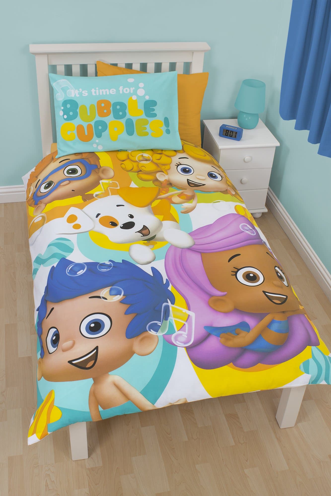 Bubble Gruppies Splash Single Panel Duvet Set