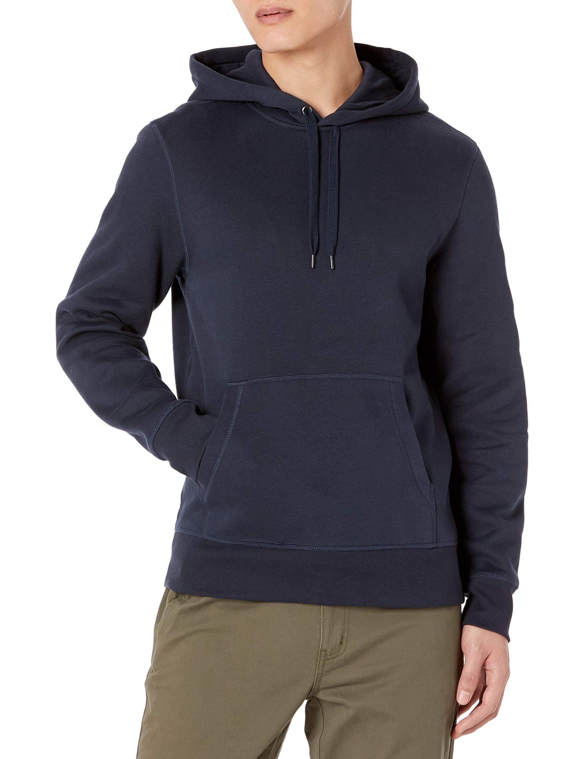 Men's Pullover Sweatshirt Hoodie, Big & Tall Options Available