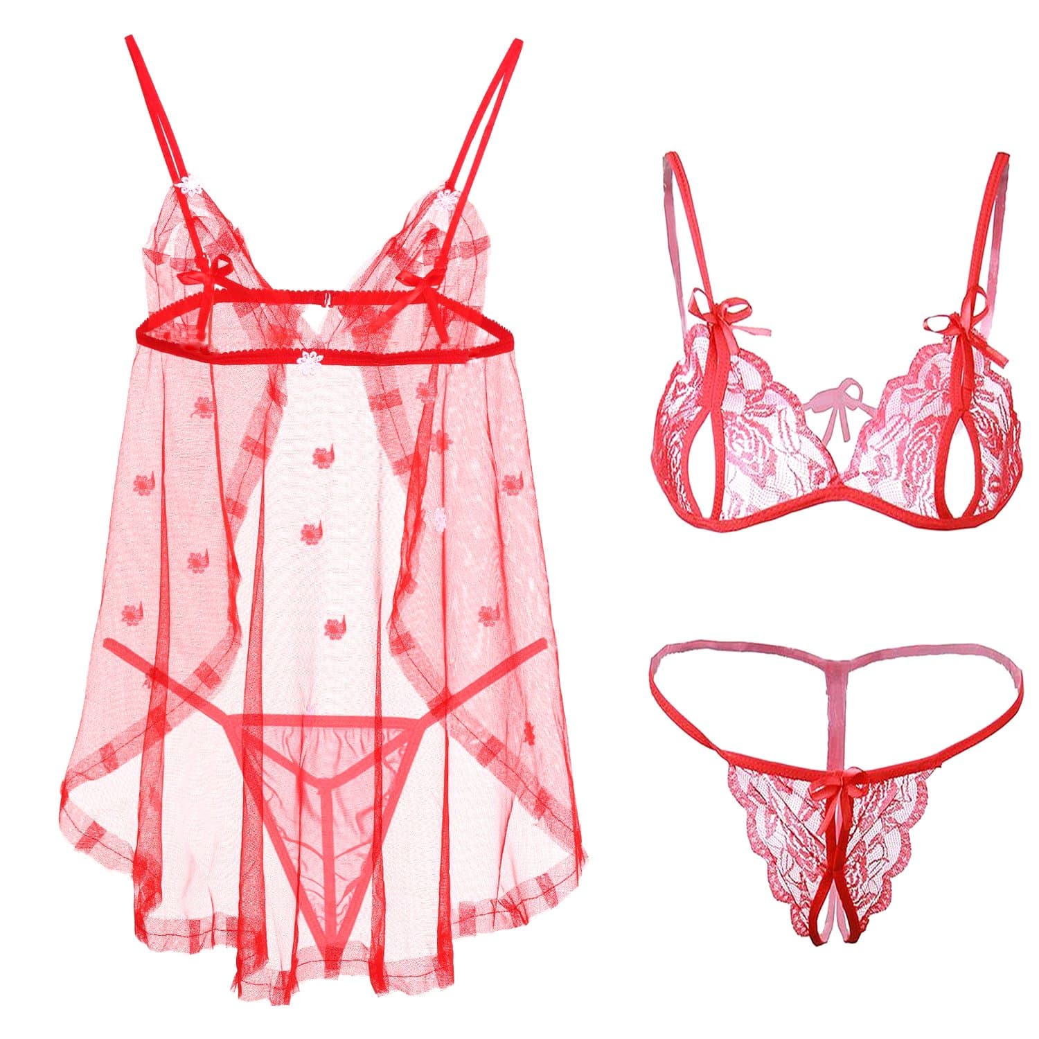 PHWOAR Women's Baby Doll