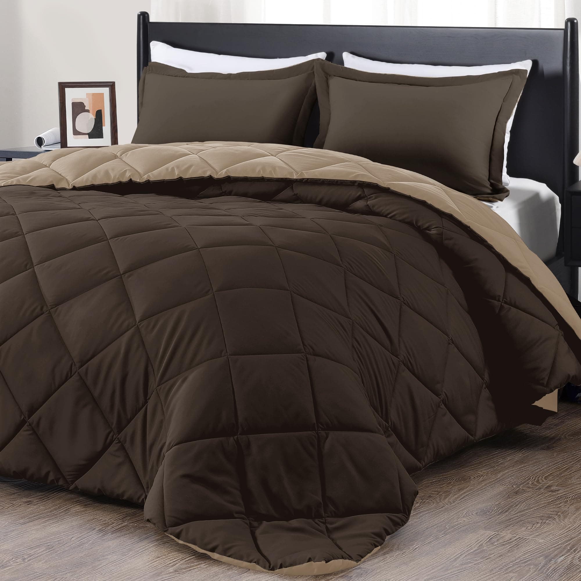Reversible Comforter Set