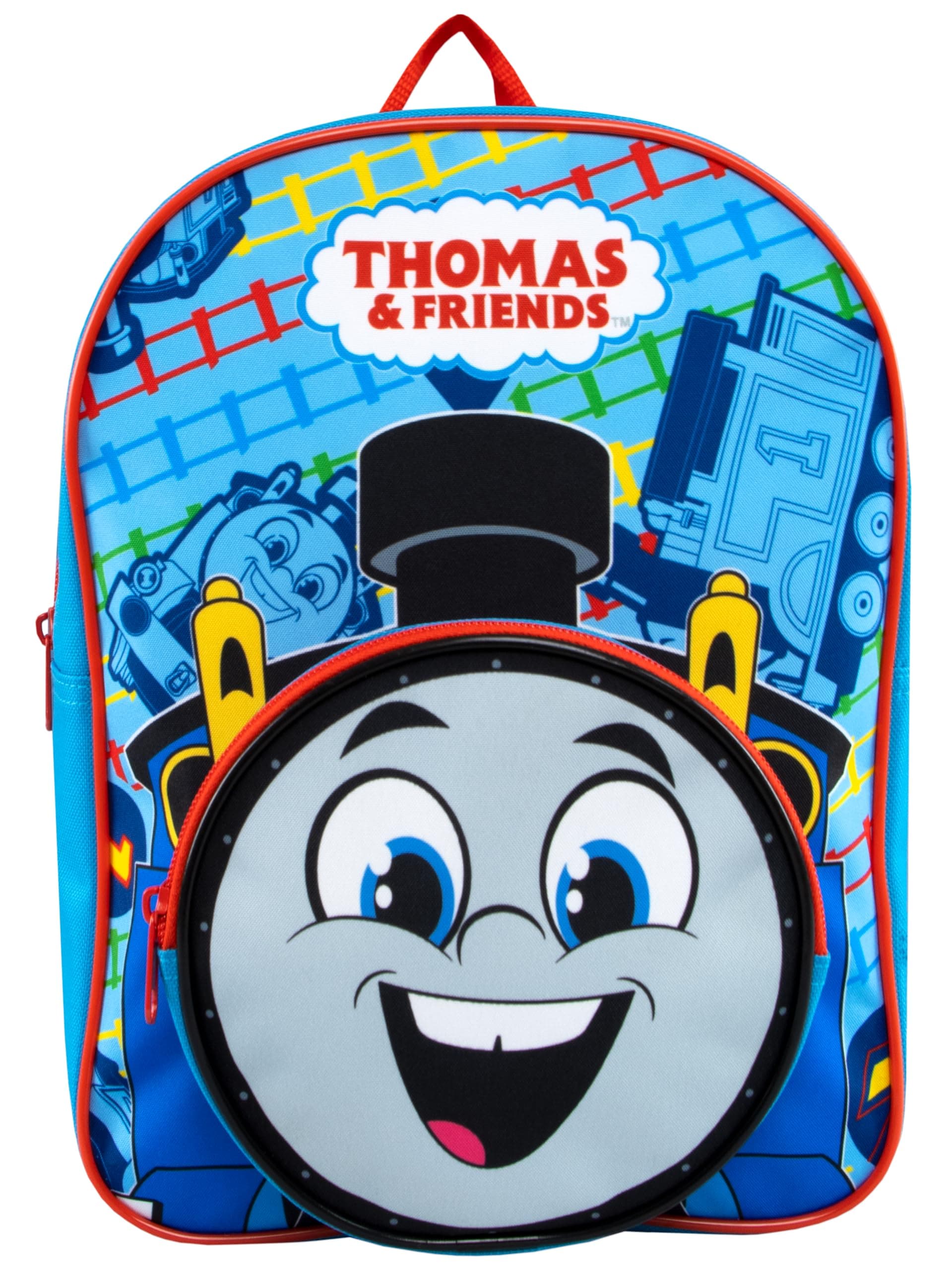 Thomas & Friends The Tank Engine Backpack | Boys Backpack | Nursery And School Bags For Boys | One Size Blue