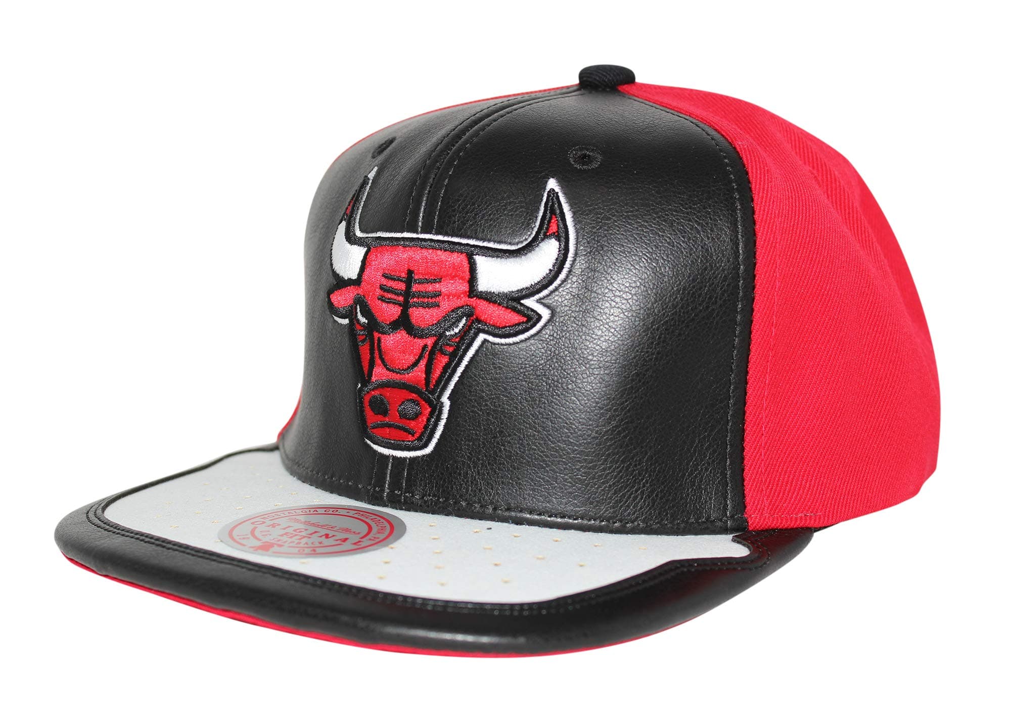 Mitchell & Ness Chicago Bulls Day One Snapback Adjustable Cap