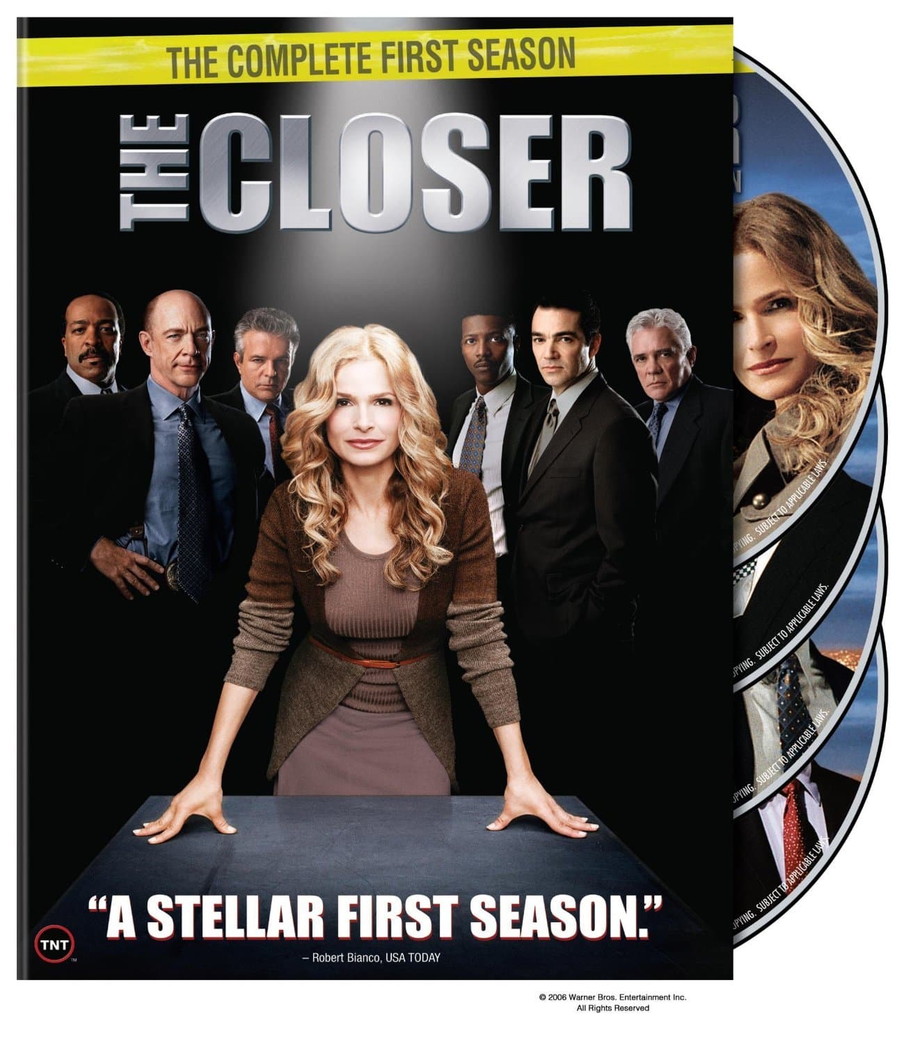 The Closer: The Complete First Season