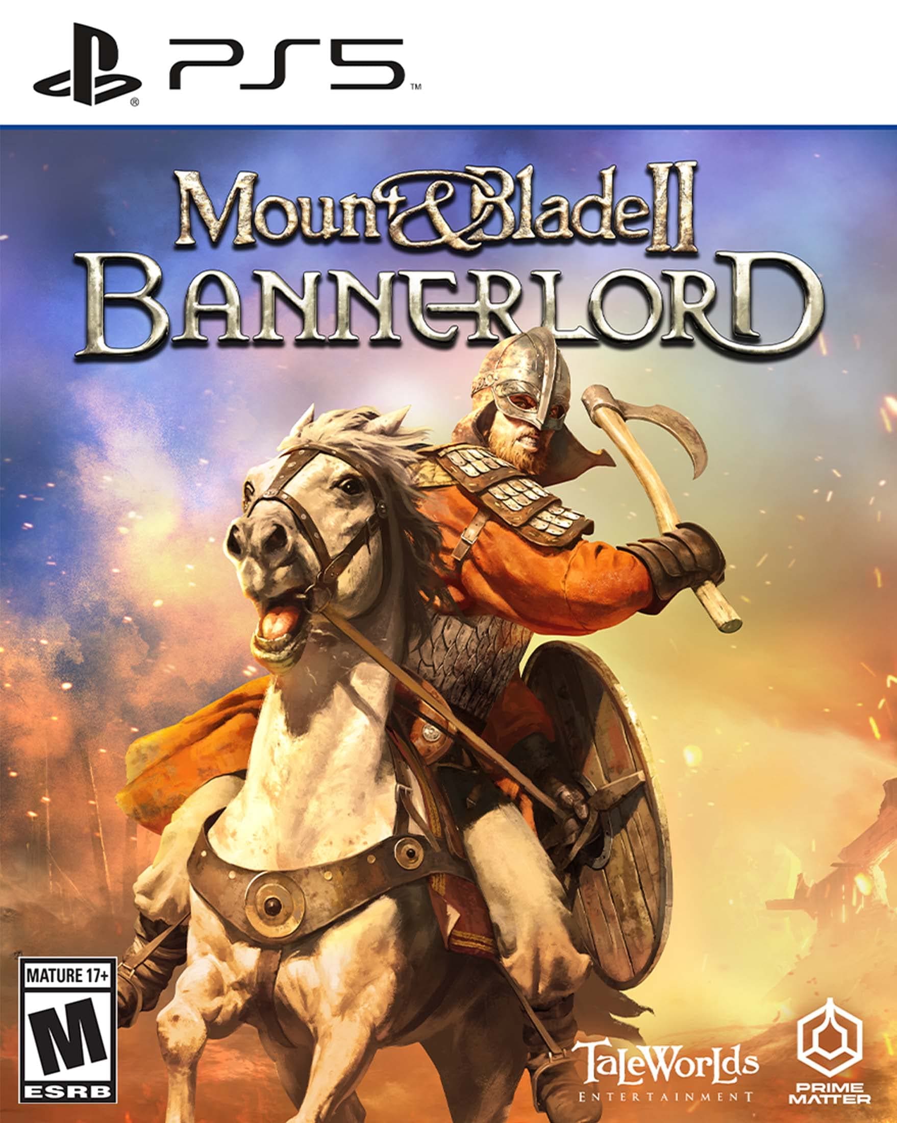 Deep Silver Mount & Blade 2: Bannerlord - PlayStation 5