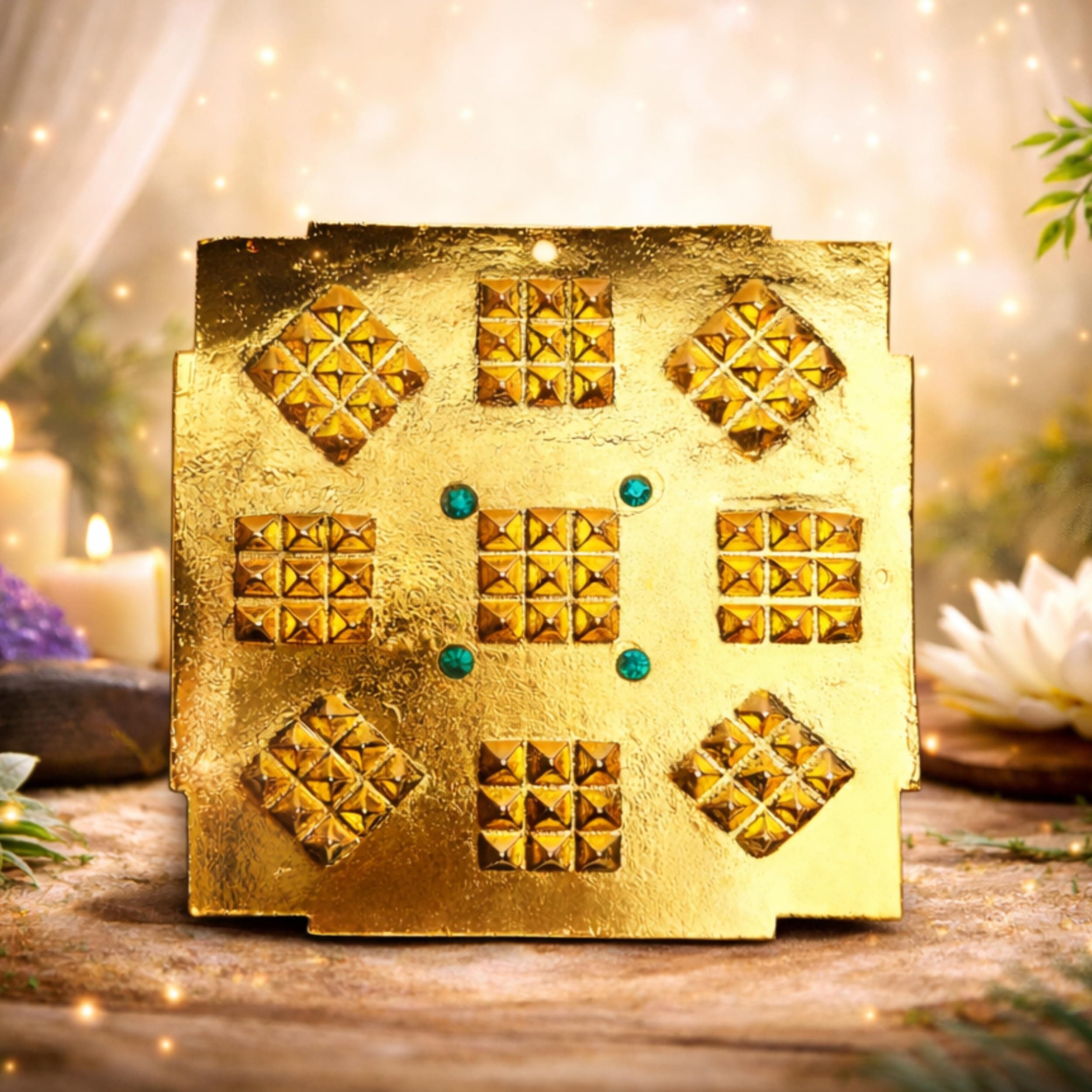 Plus Value Vastu Pyramid Space Healing & Sleeping Plate