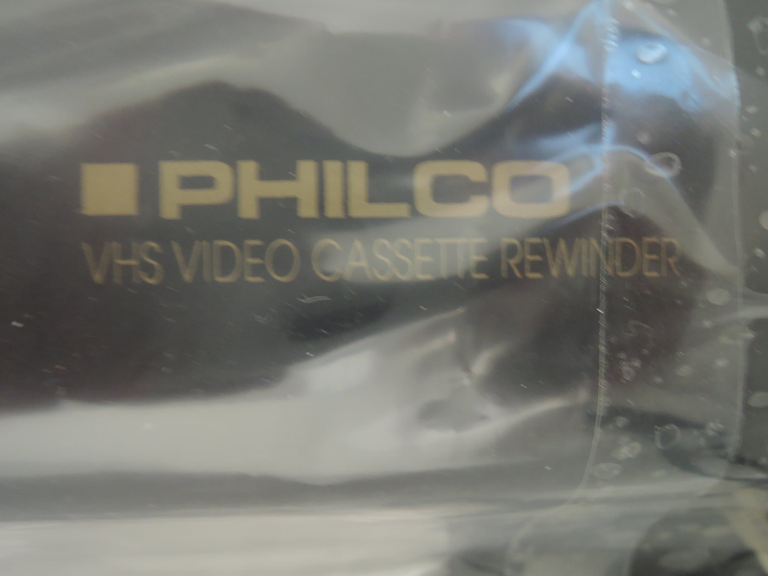 Philco #100K VHS Video Cassette Rewinder