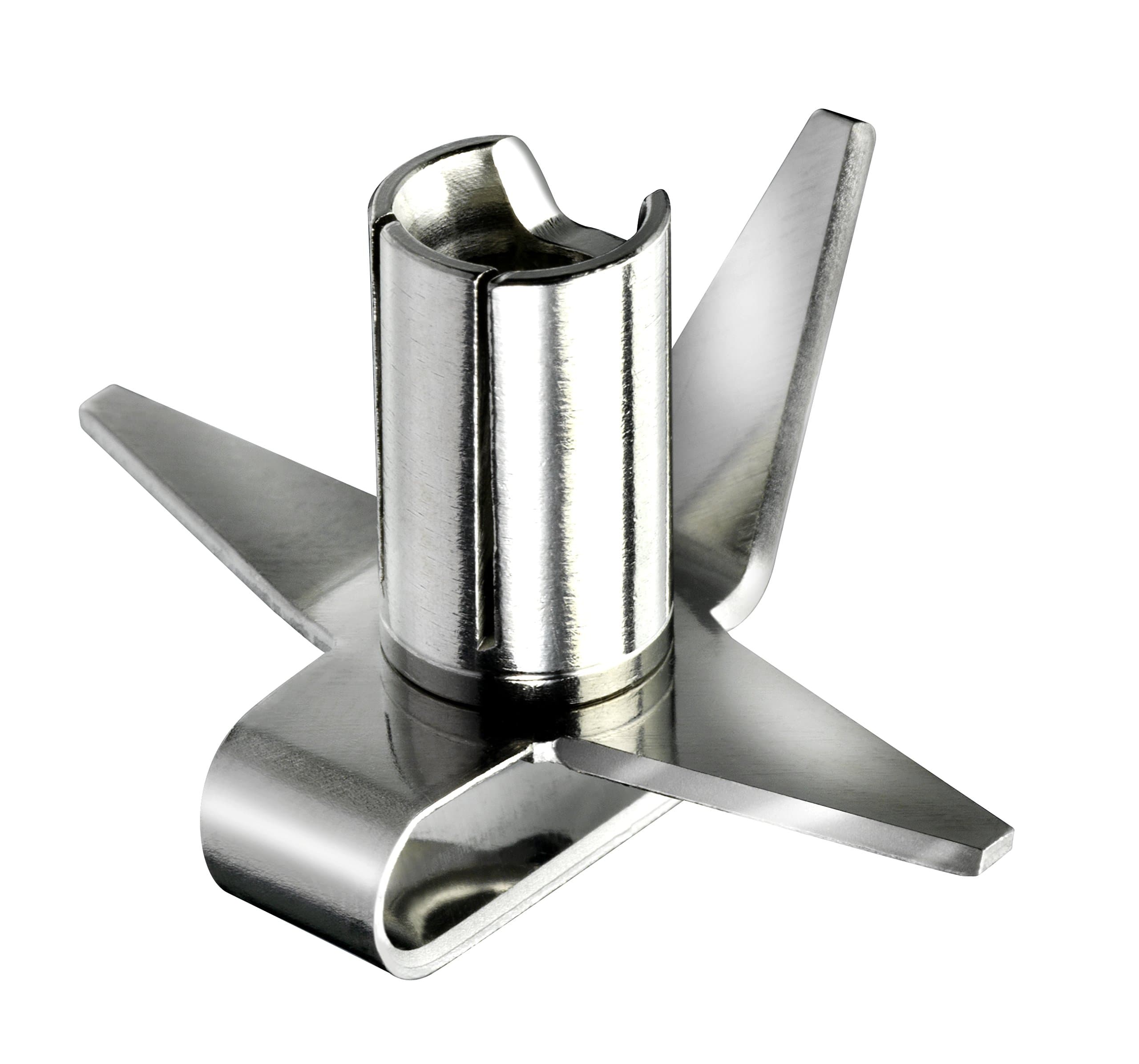 BAMIX Immersion Hand Blender Multi-Purpose Blade – Stainless Steel Blade – Minces, Chops, Mixes, and Purees – For Both Wet and Dry Ingredients – Quick and Easy Cleanup – Made in Switzerland