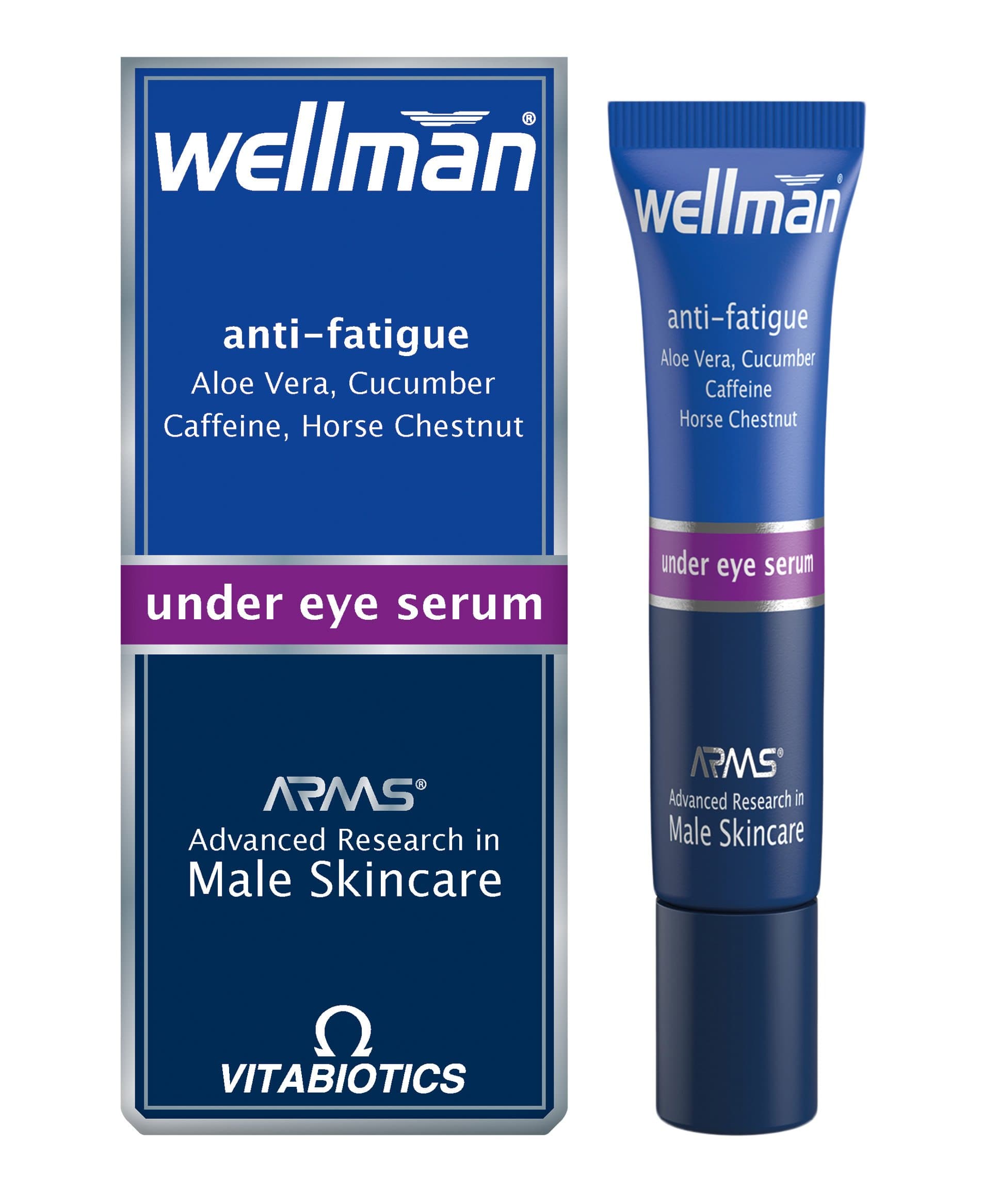 Under Eye Serum for Men, Wellman