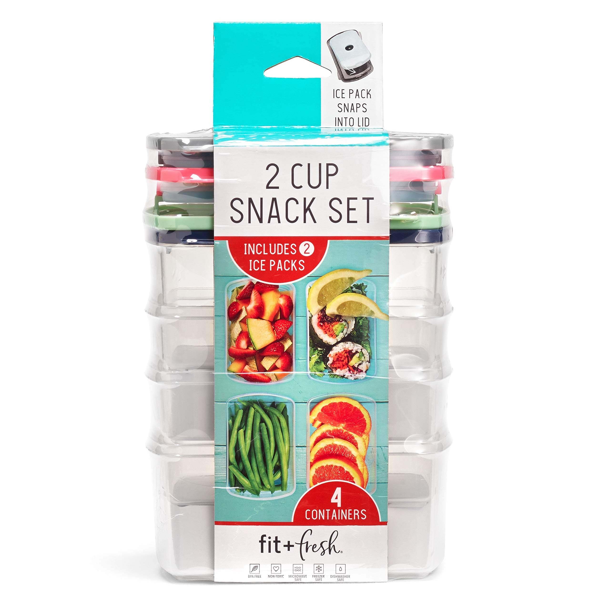 Snack Container - 2 cup