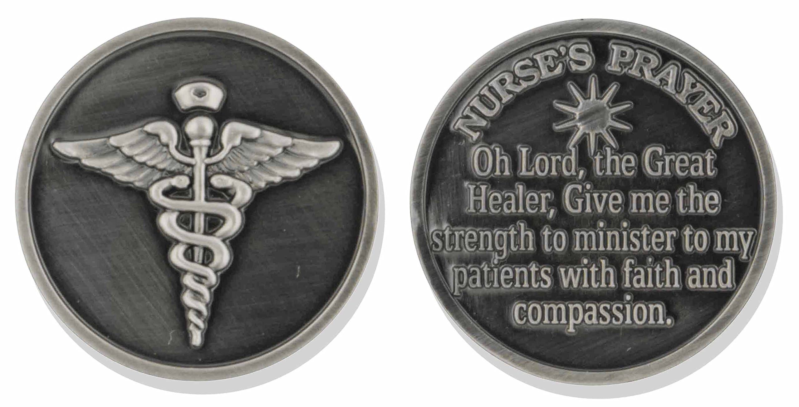 Good Shepherd Creations Pocket Prayer Token (Nurse's Prayer)