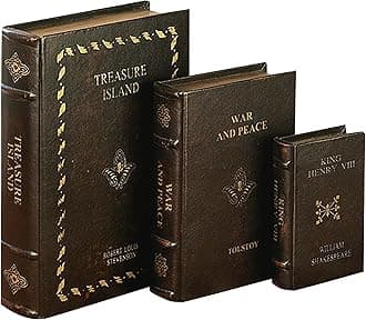 Book Boxes (Set Of 3)