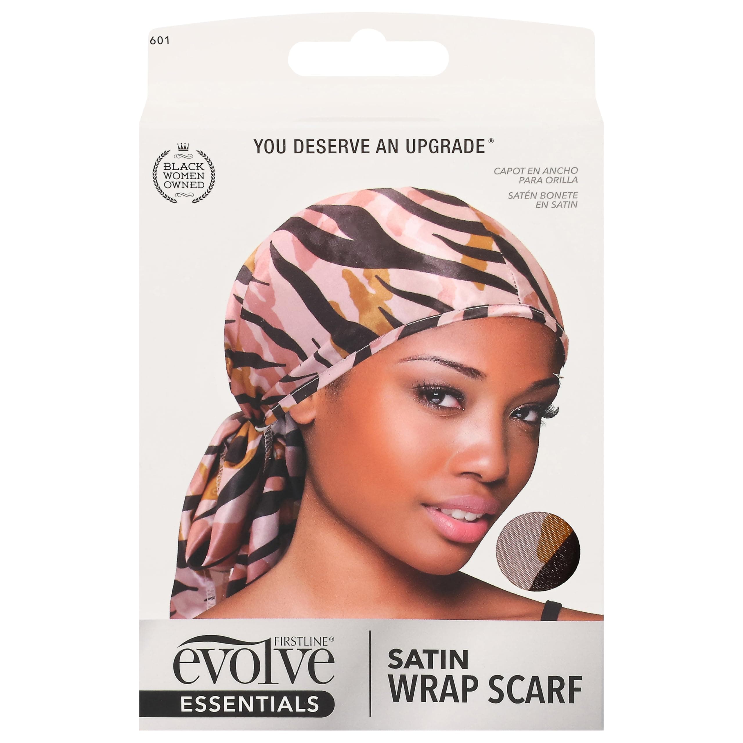 Exotics Satin Scarf (Safari)