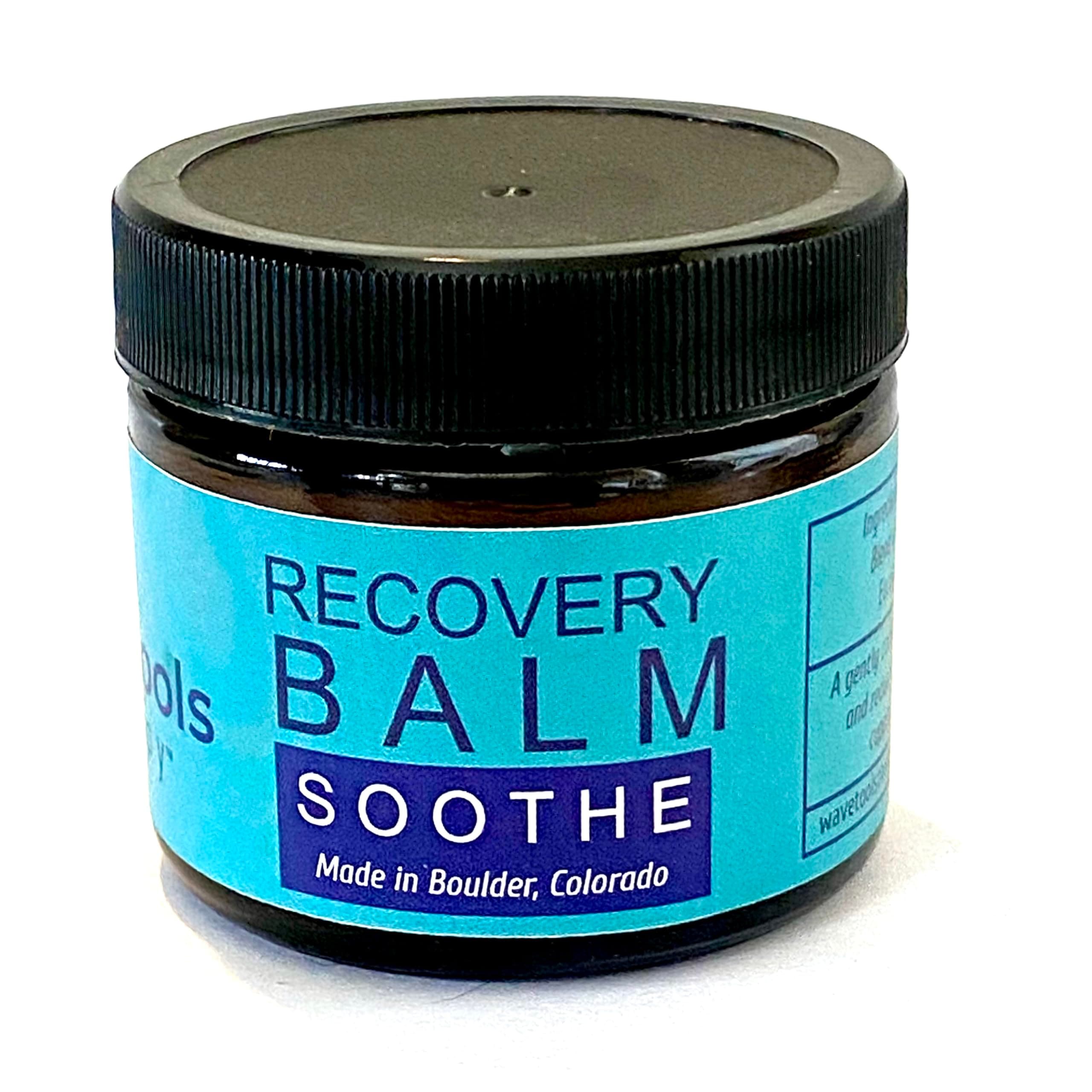 Wavetools Therapy Wave Tool Recovery Balm Soothe Ideal for Massage, 2 oz