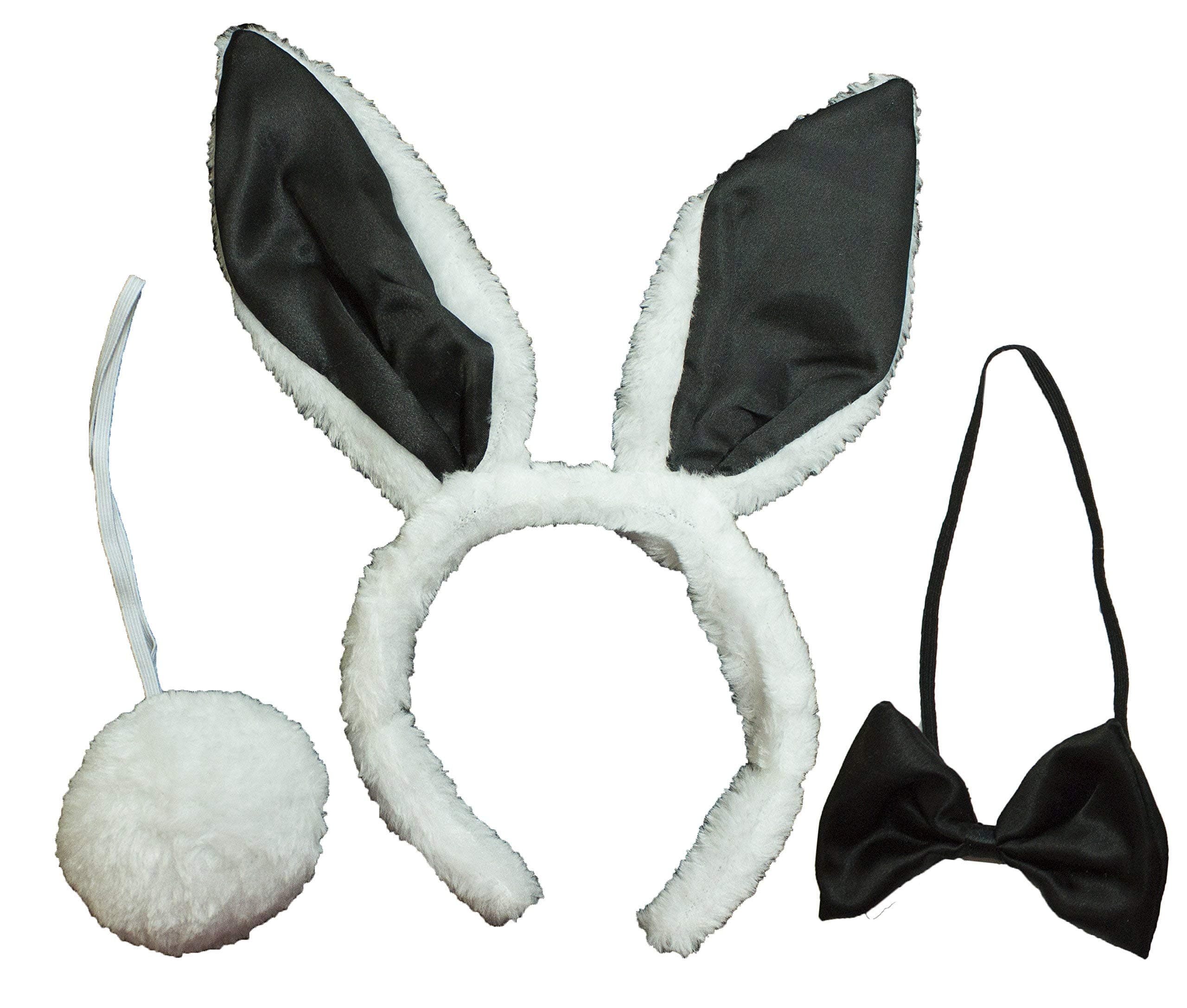Halloween Costume Accessory 3 Piece Bunny Rabbit Kit