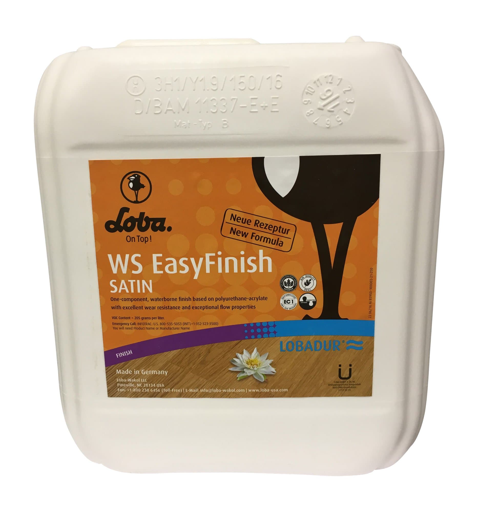 LOBA WS Easy Finish Satin